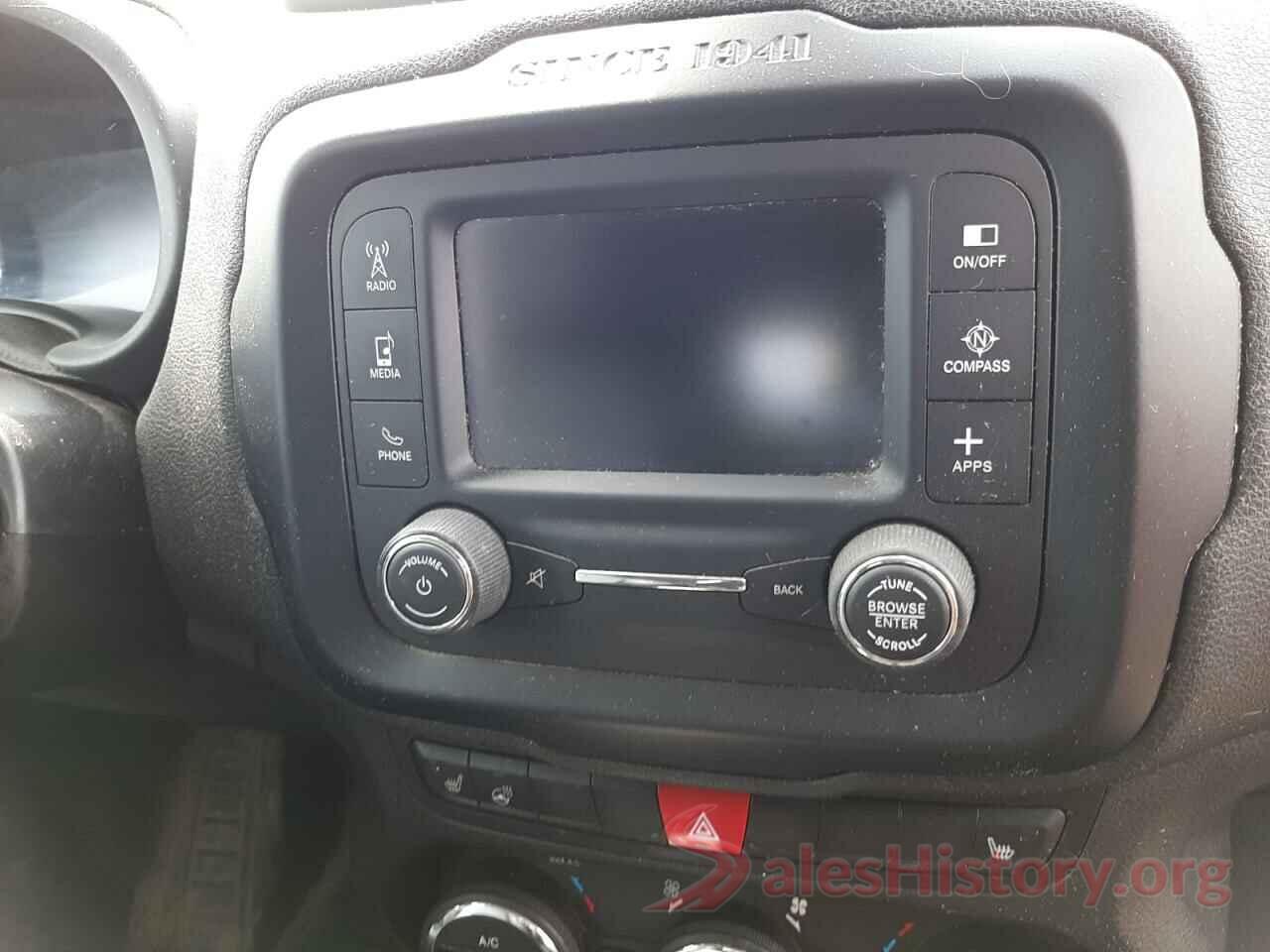 ZACCJBDB9HPE39852 2017 JEEP RENEGADE