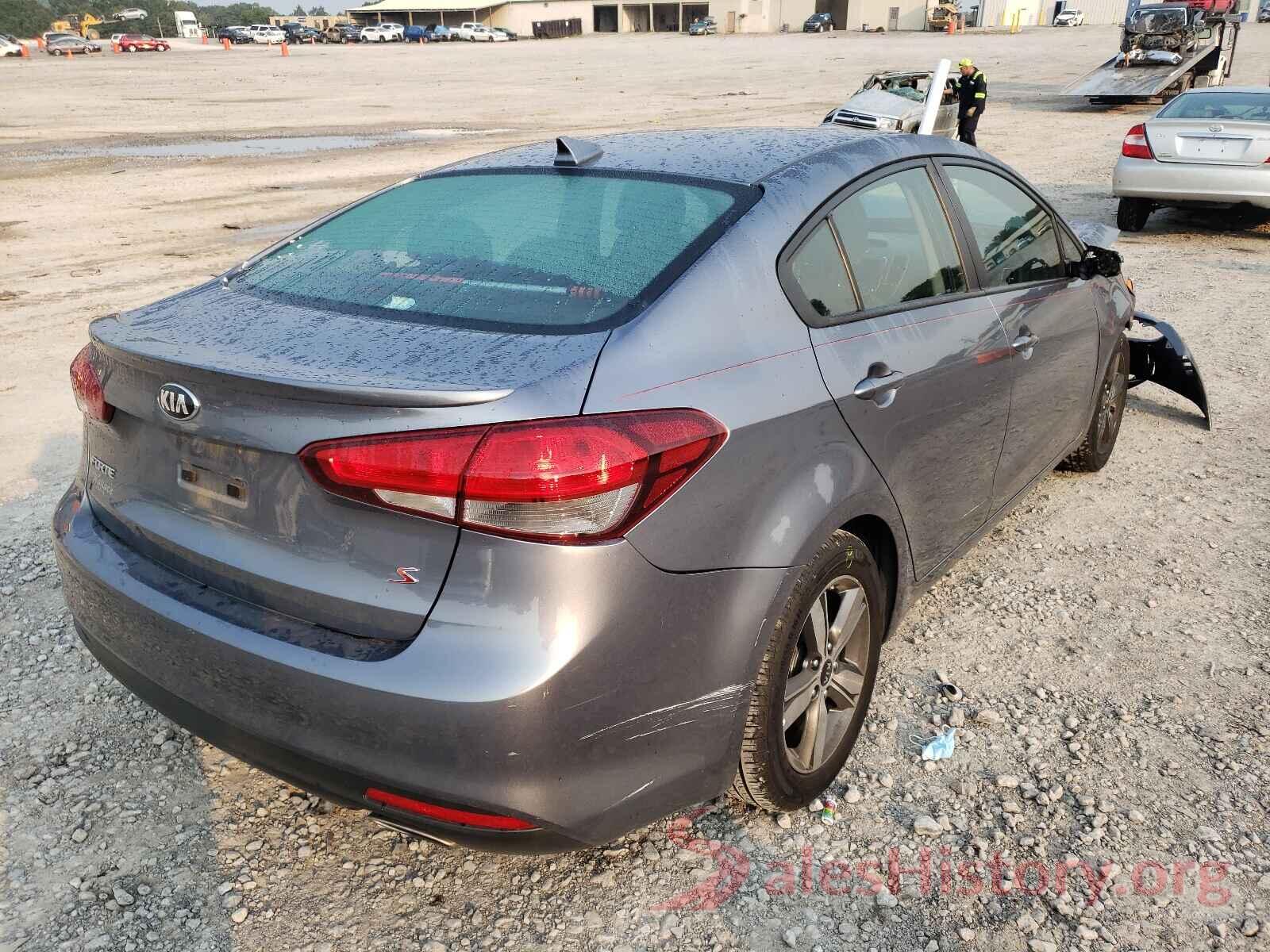 3KPFL4A77JE251224 2018 KIA FORTE