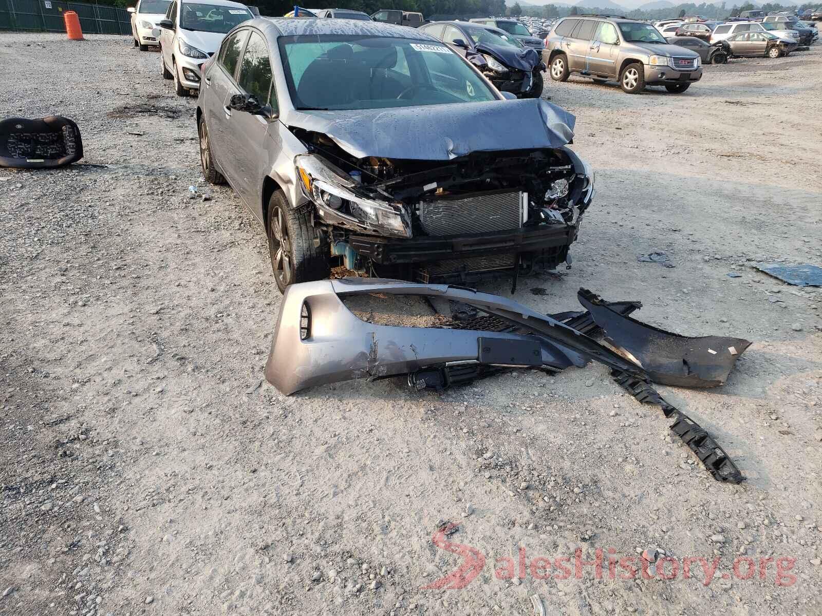 3KPFL4A77JE251224 2018 KIA FORTE