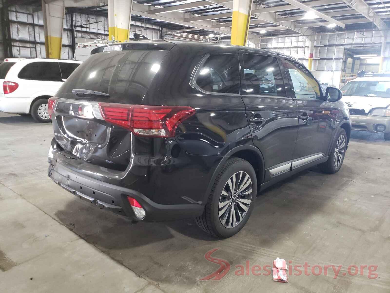 JA4AD2A39LZ038964 2020 MITSUBISHI OUTLANDER