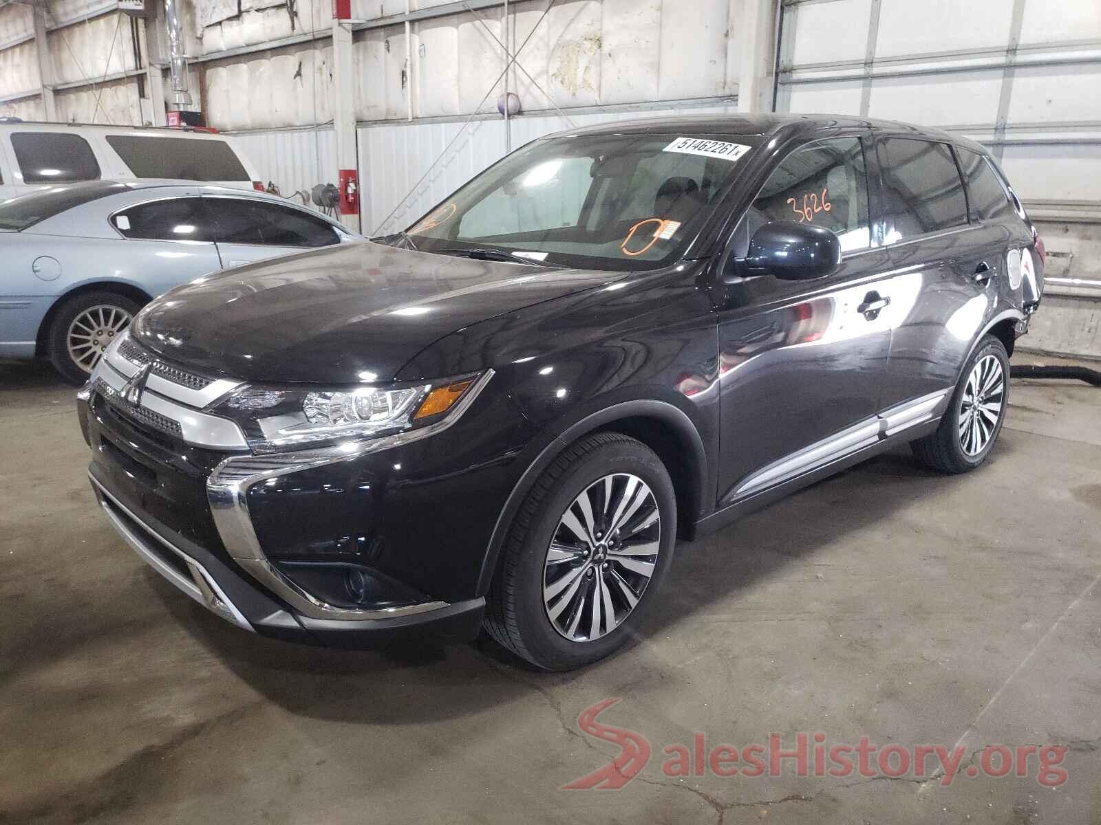 JA4AD2A39LZ038964 2020 MITSUBISHI OUTLANDER