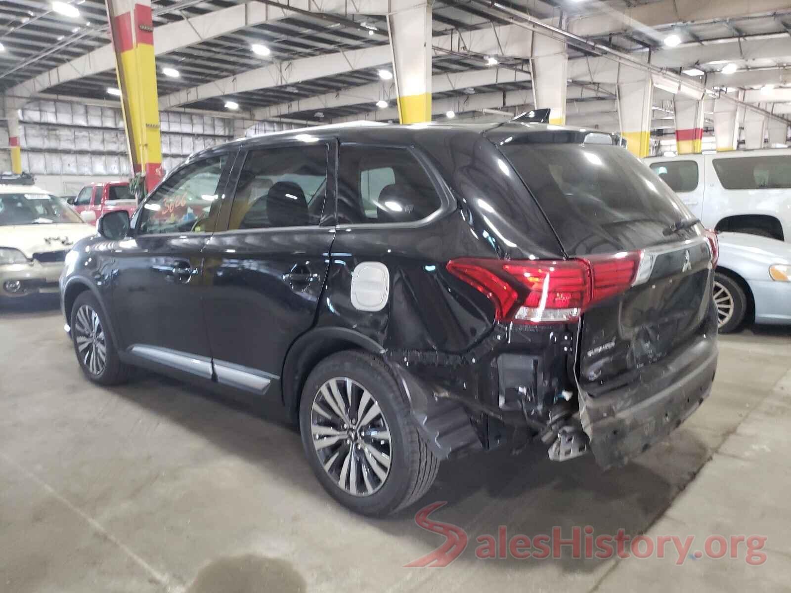 JA4AD2A39LZ038964 2020 MITSUBISHI OUTLANDER