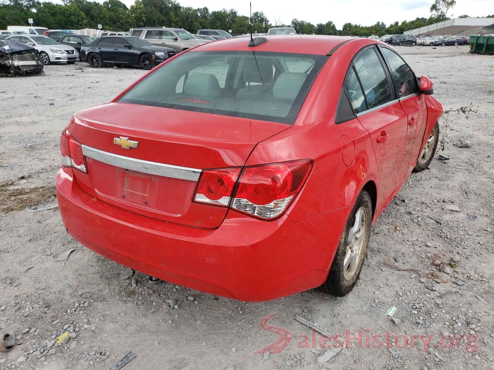 1G1PE5SB0G7225458 2016 CHEVROLET CRUZE