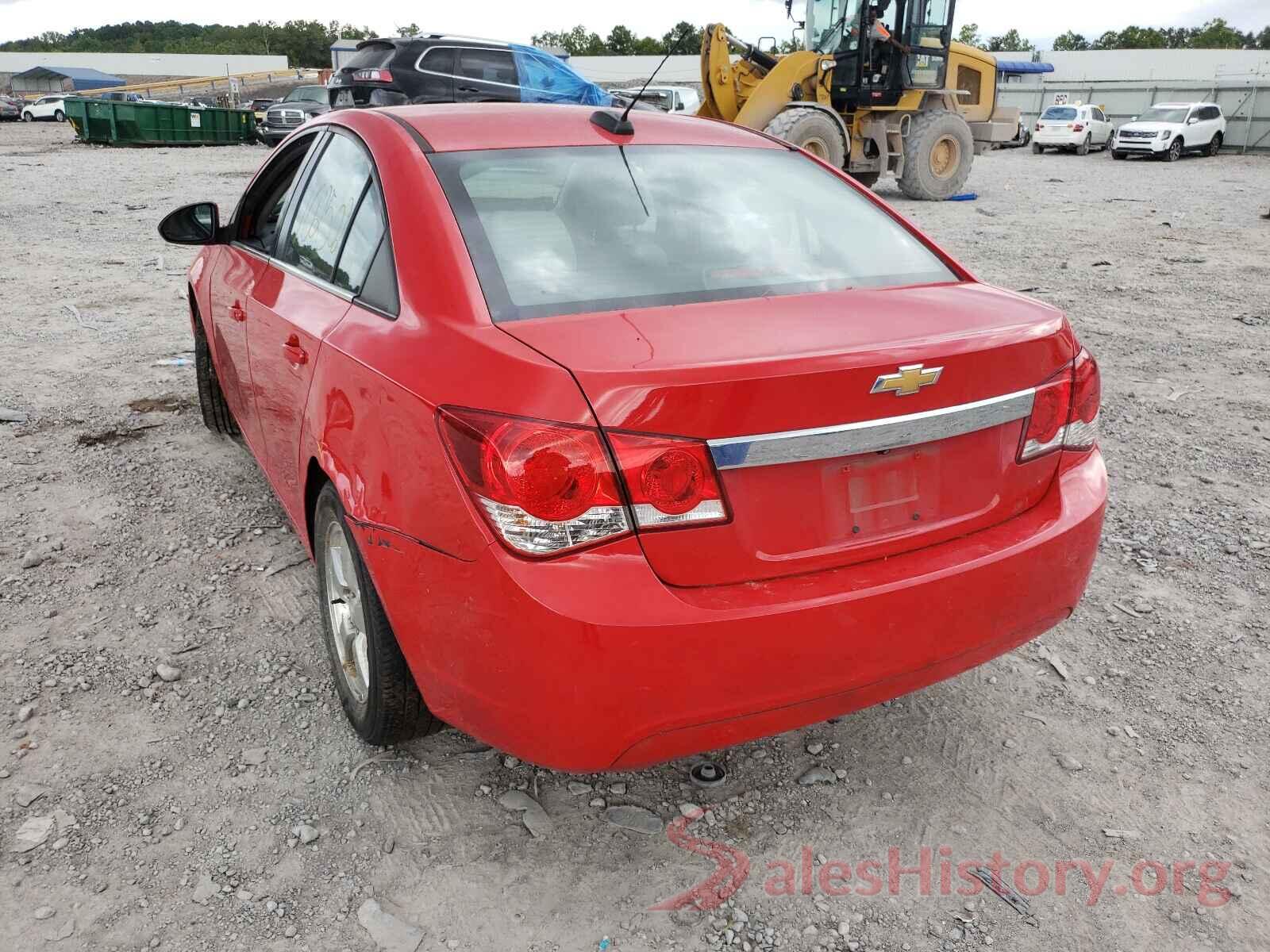 1G1PE5SB0G7225458 2016 CHEVROLET CRUZE