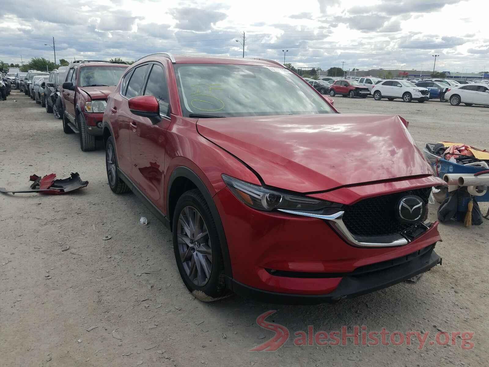 JM3KFBDM3K0637586 2019 MAZDA CX-5