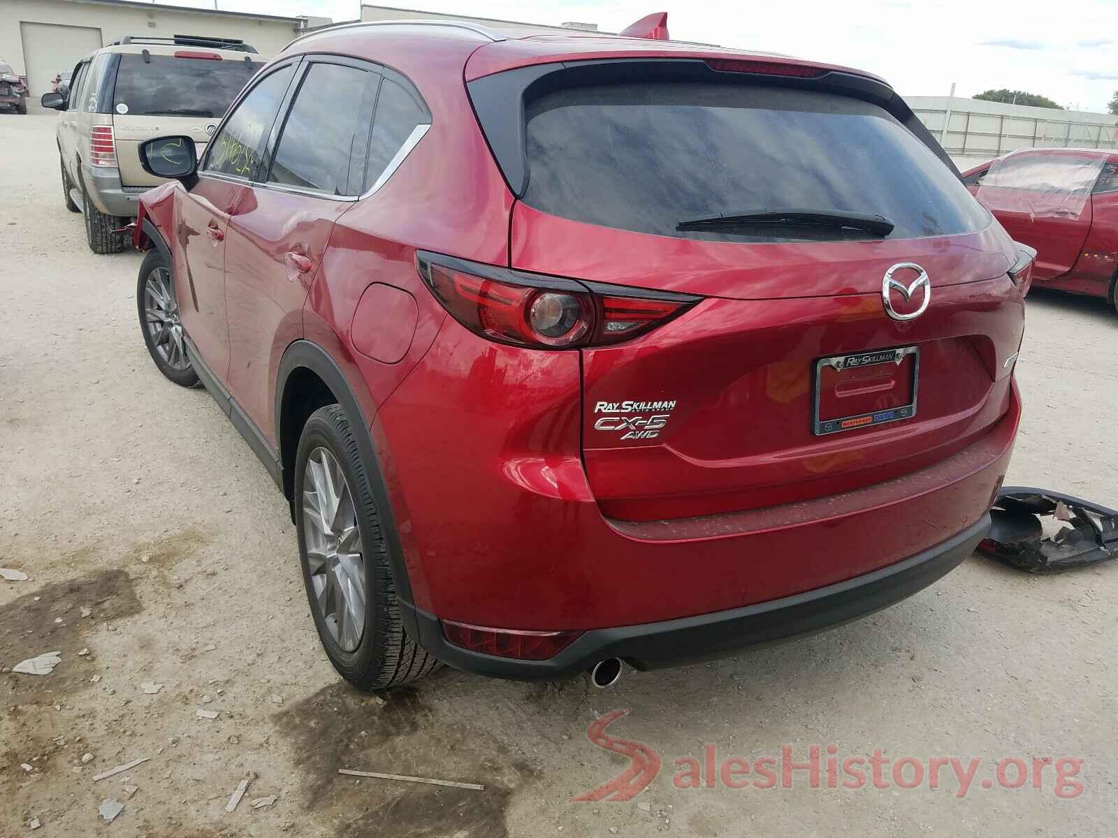 JM3KFBDM3K0637586 2019 MAZDA CX-5