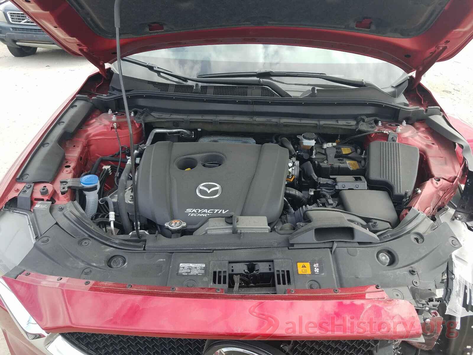 JM3KFBDM3K0637586 2019 MAZDA CX-5