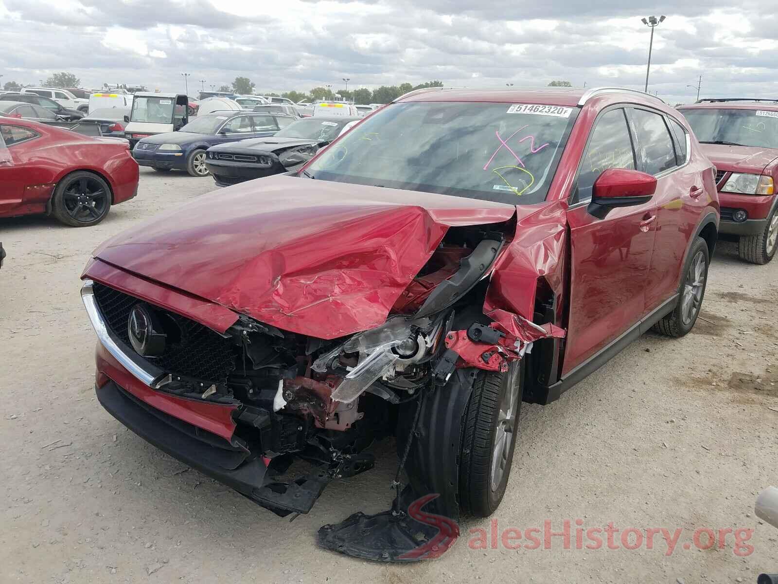 JM3KFBDM3K0637586 2019 MAZDA CX-5