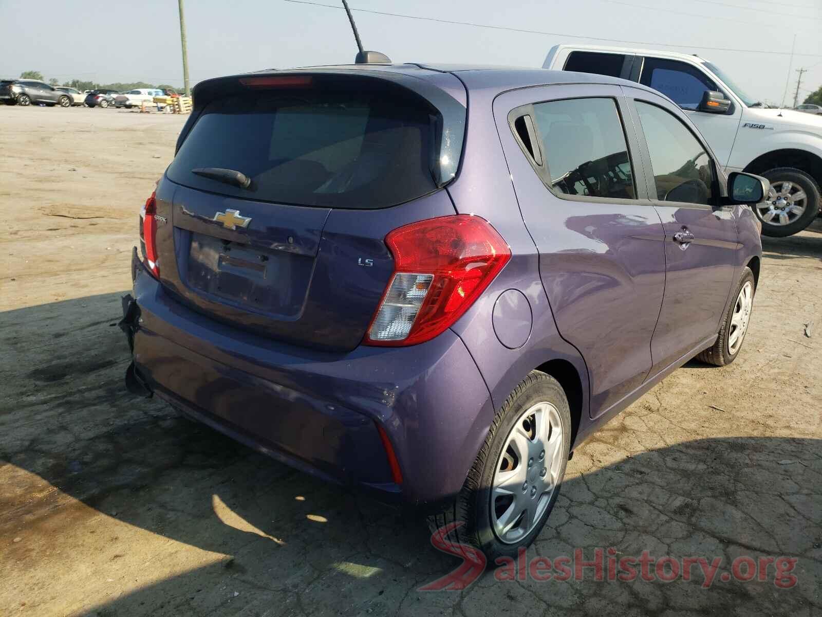 KL8CA6SA7GC625676 2016 CHEVROLET SPARK