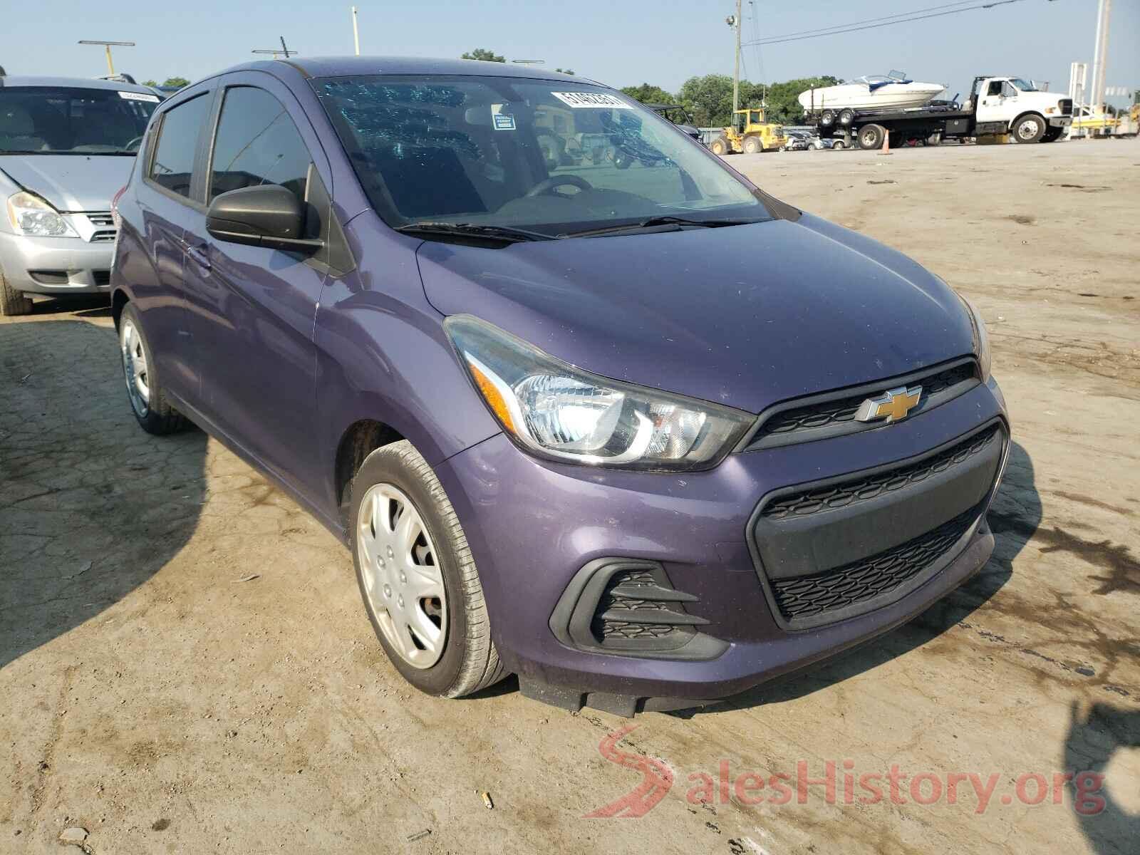 KL8CA6SA7GC625676 2016 CHEVROLET SPARK