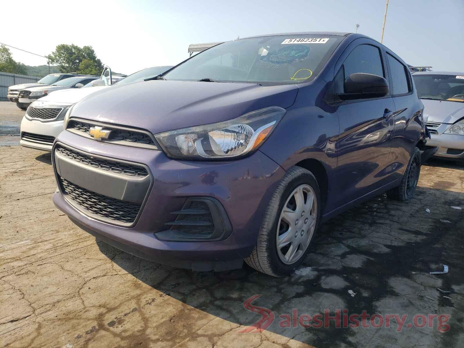 KL8CA6SA7GC625676 2016 CHEVROLET SPARK