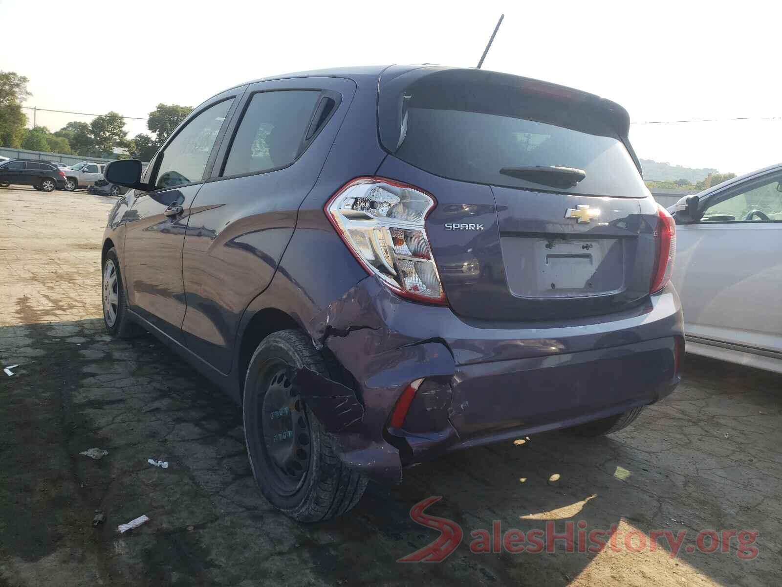 KL8CA6SA7GC625676 2016 CHEVROLET SPARK