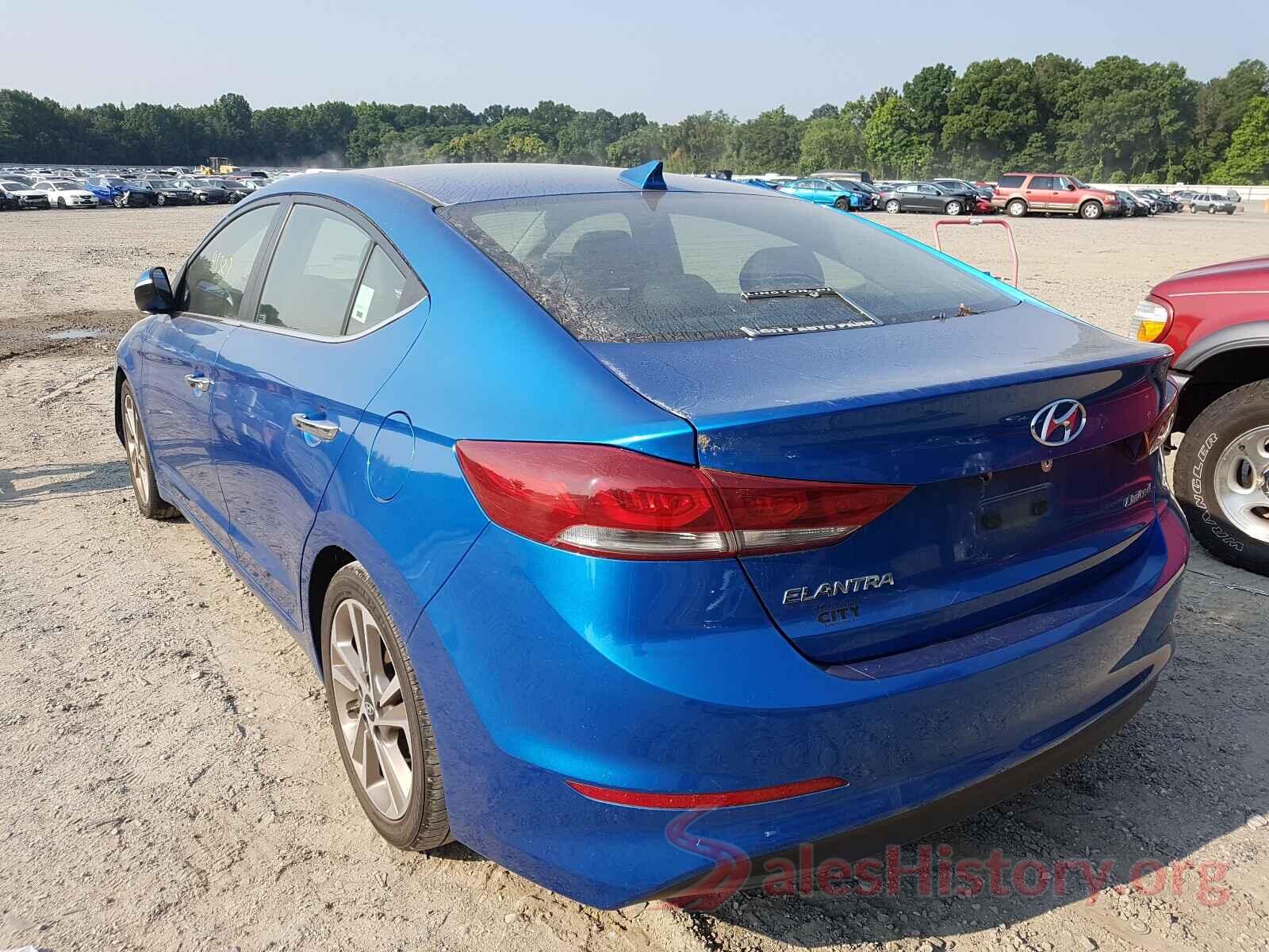 5NPD84LF8HH127935 2017 HYUNDAI ELANTRA