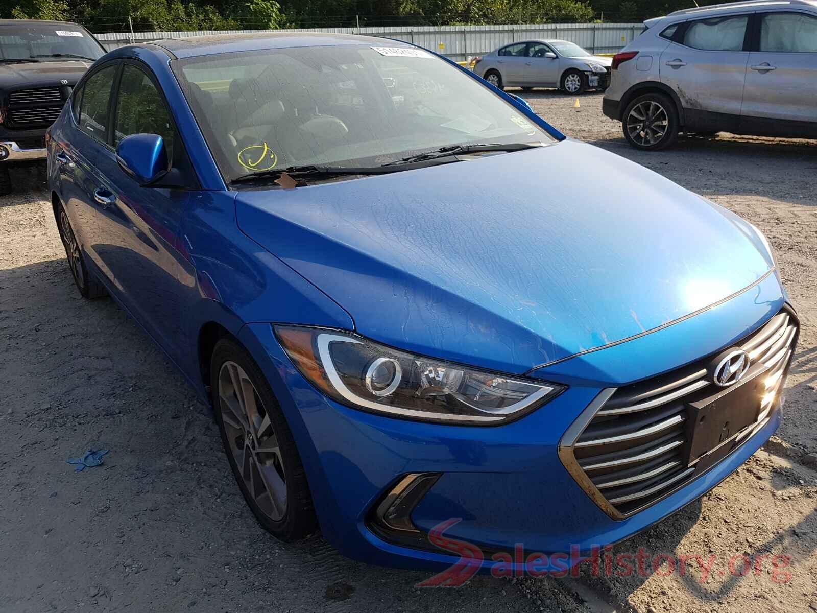 5NPD84LF8HH127935 2017 HYUNDAI ELANTRA