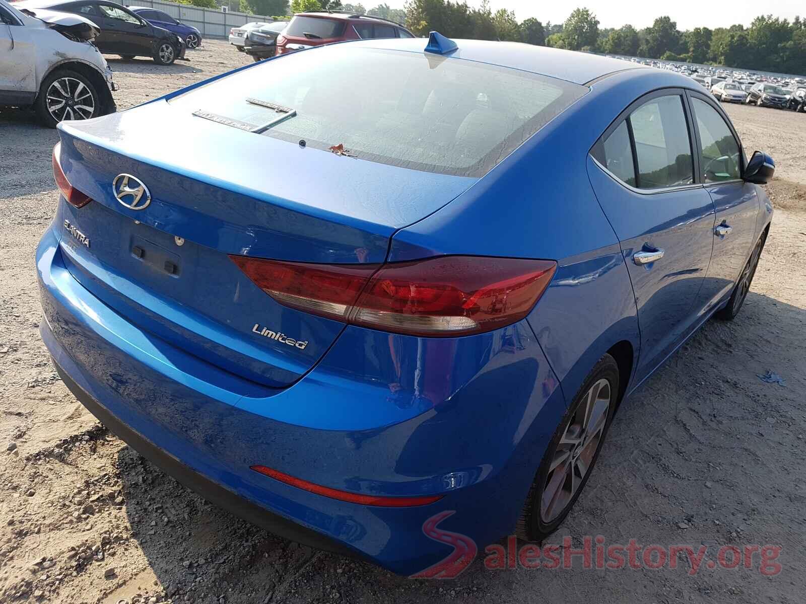 5NPD84LF8HH127935 2017 HYUNDAI ELANTRA