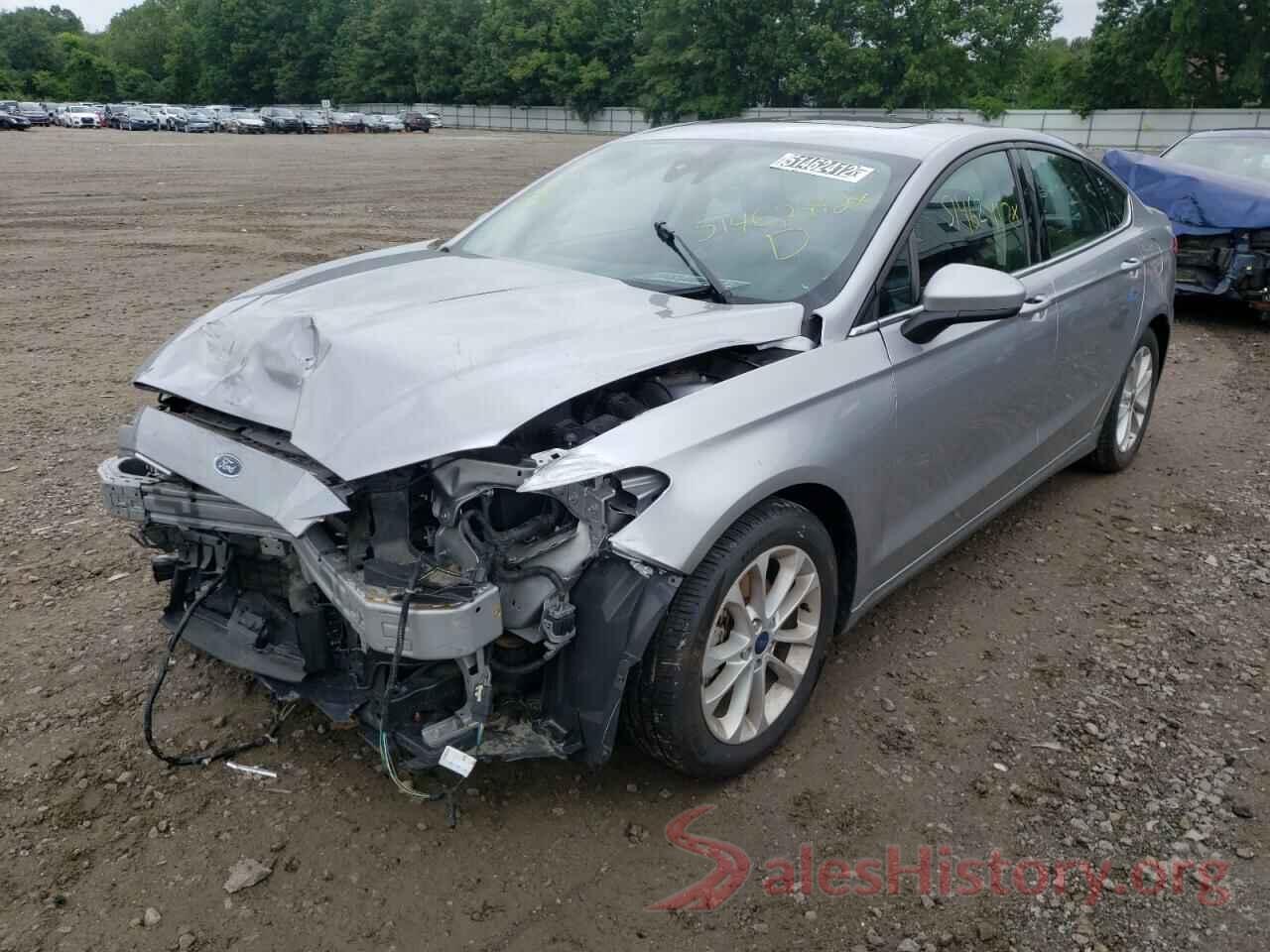 3FA6P0HD8LR172820 2020 FORD FUSION