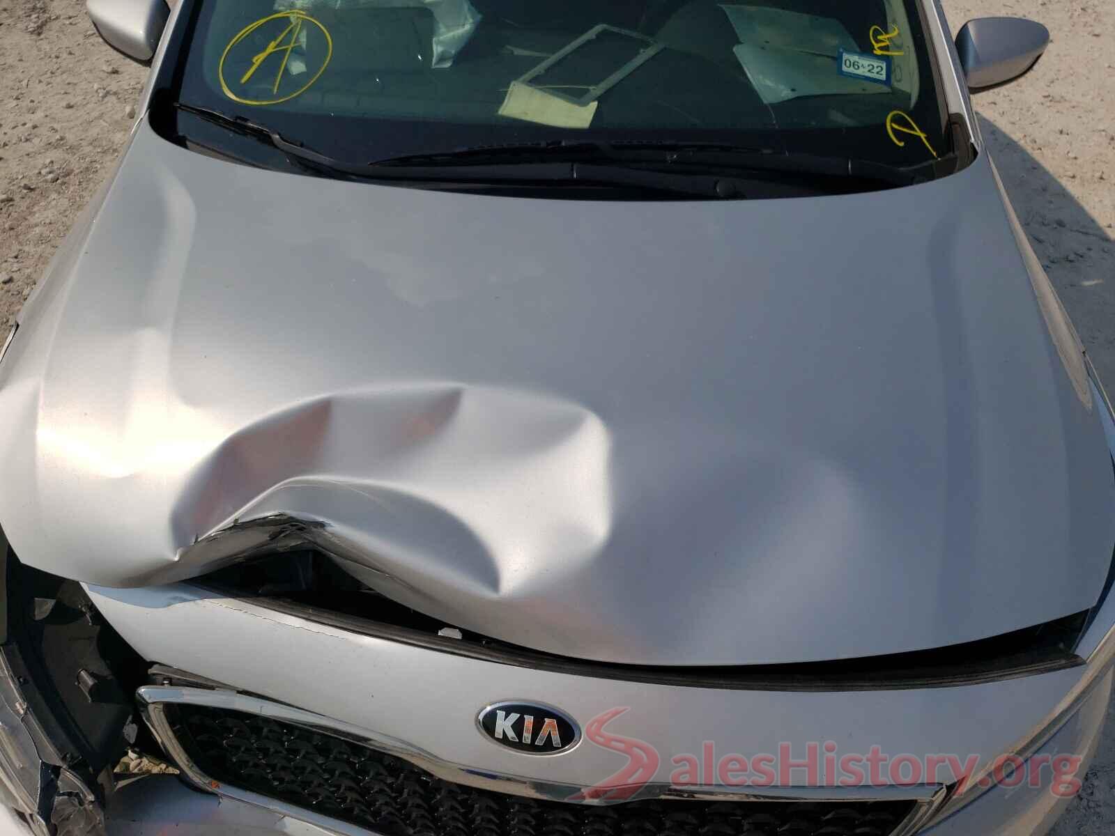 3KPFL4A76HE158642 2017 KIA FORTE