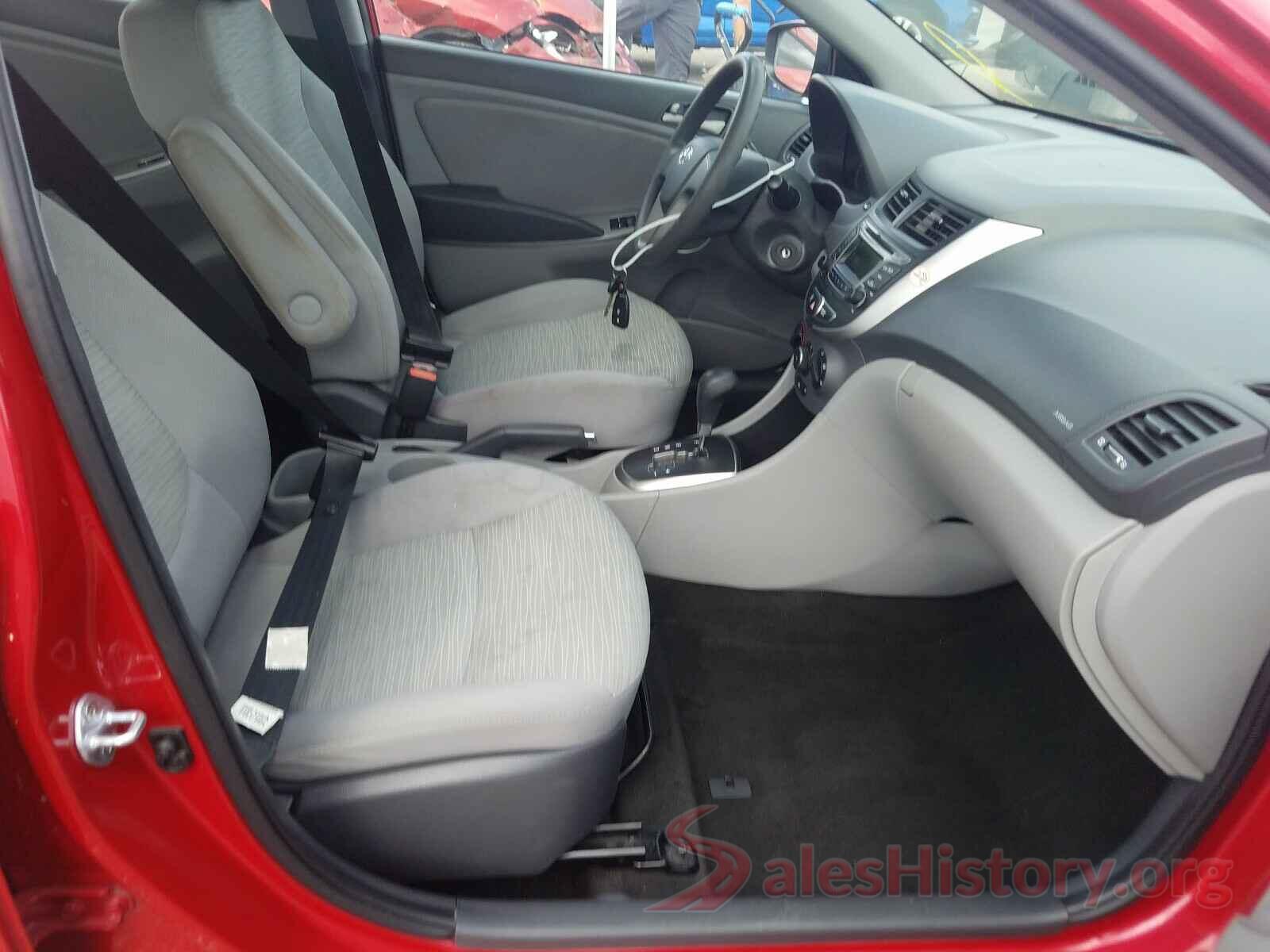 KMHCT4AE9HU213955 2017 HYUNDAI ACCENT