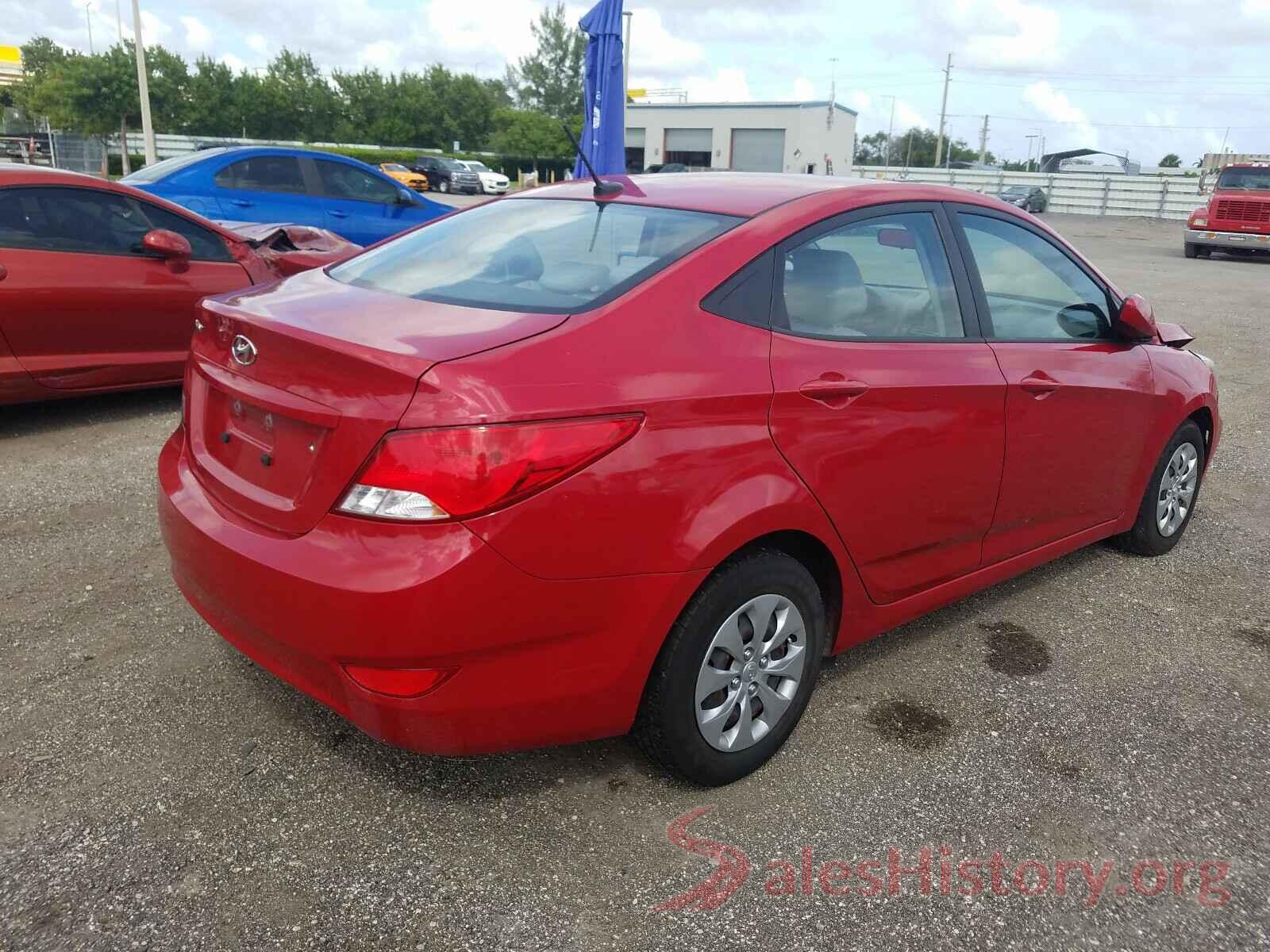 KMHCT4AE9HU213955 2017 HYUNDAI ACCENT