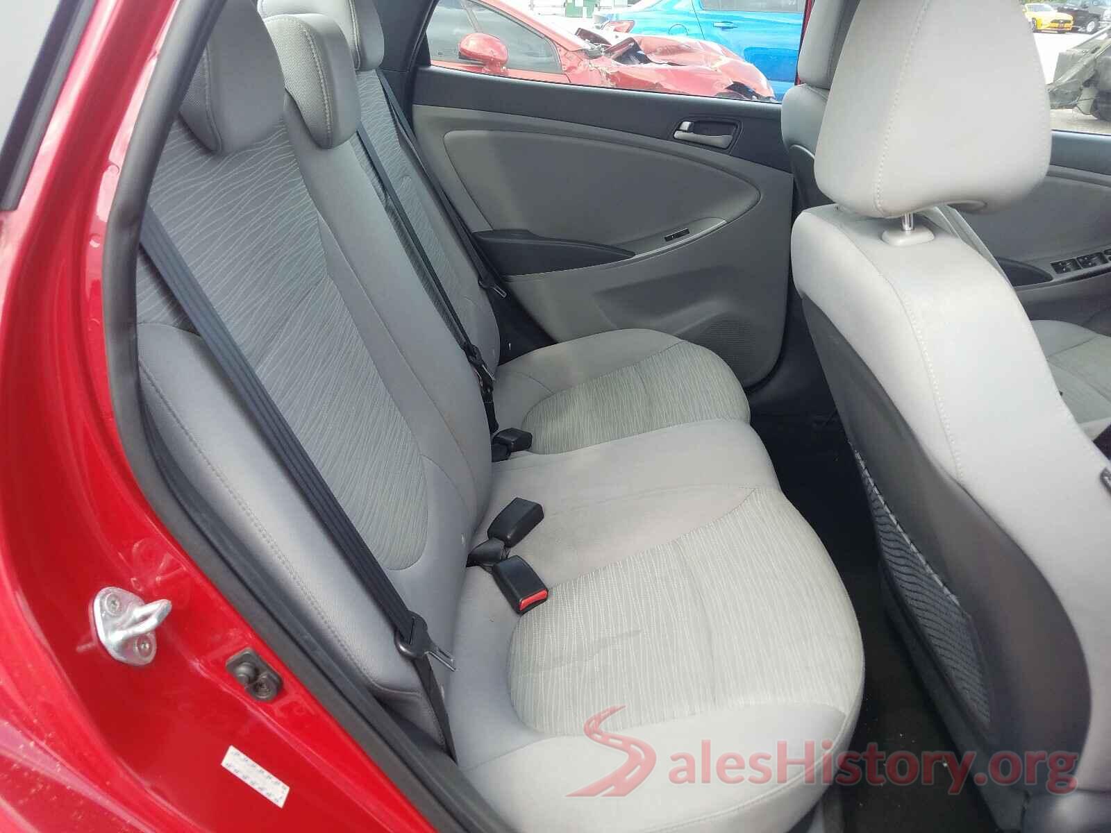 KMHCT4AE9HU213955 2017 HYUNDAI ACCENT