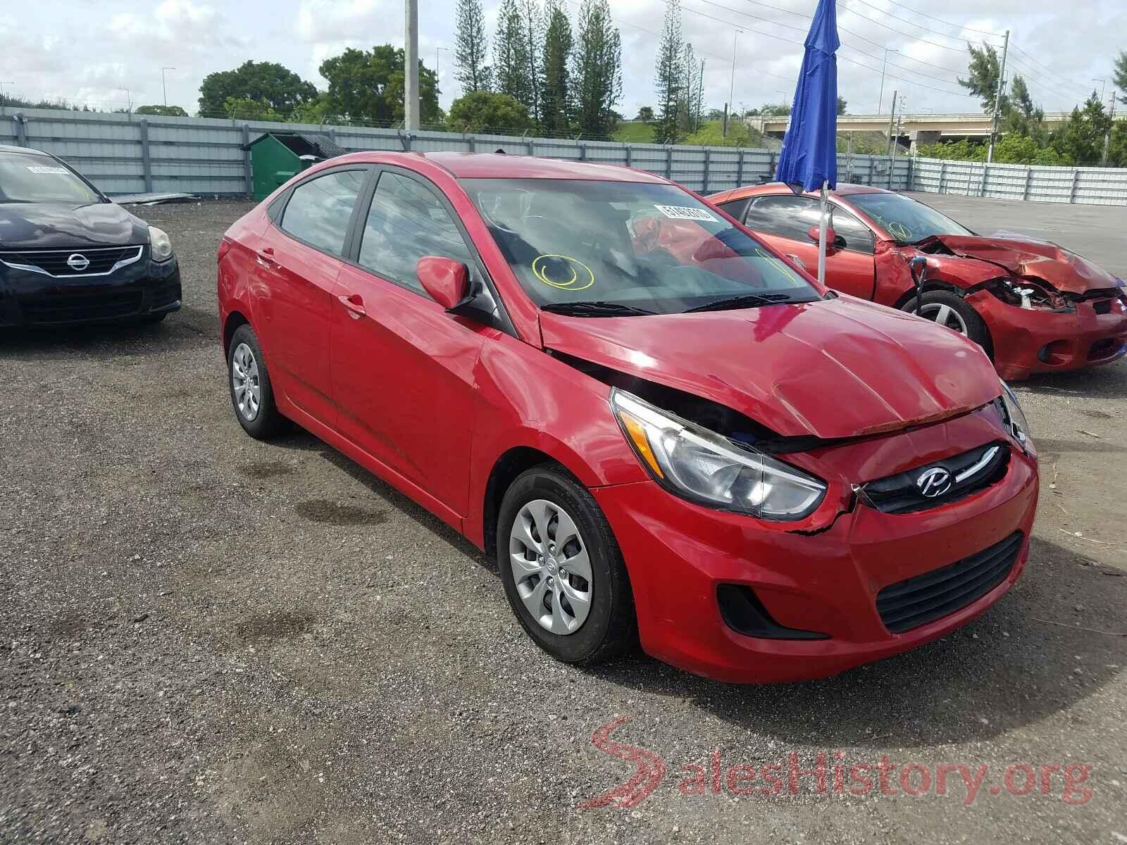 KMHCT4AE9HU213955 2017 HYUNDAI ACCENT