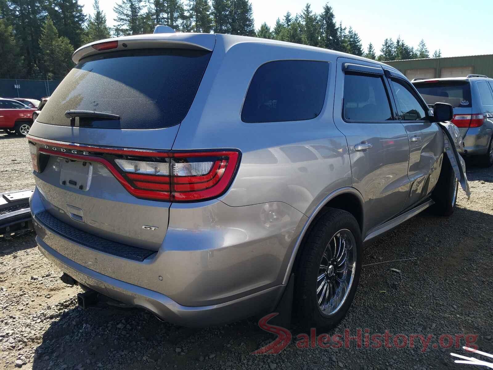 1C4RDJDG4HC775047 2017 DODGE DURANGO