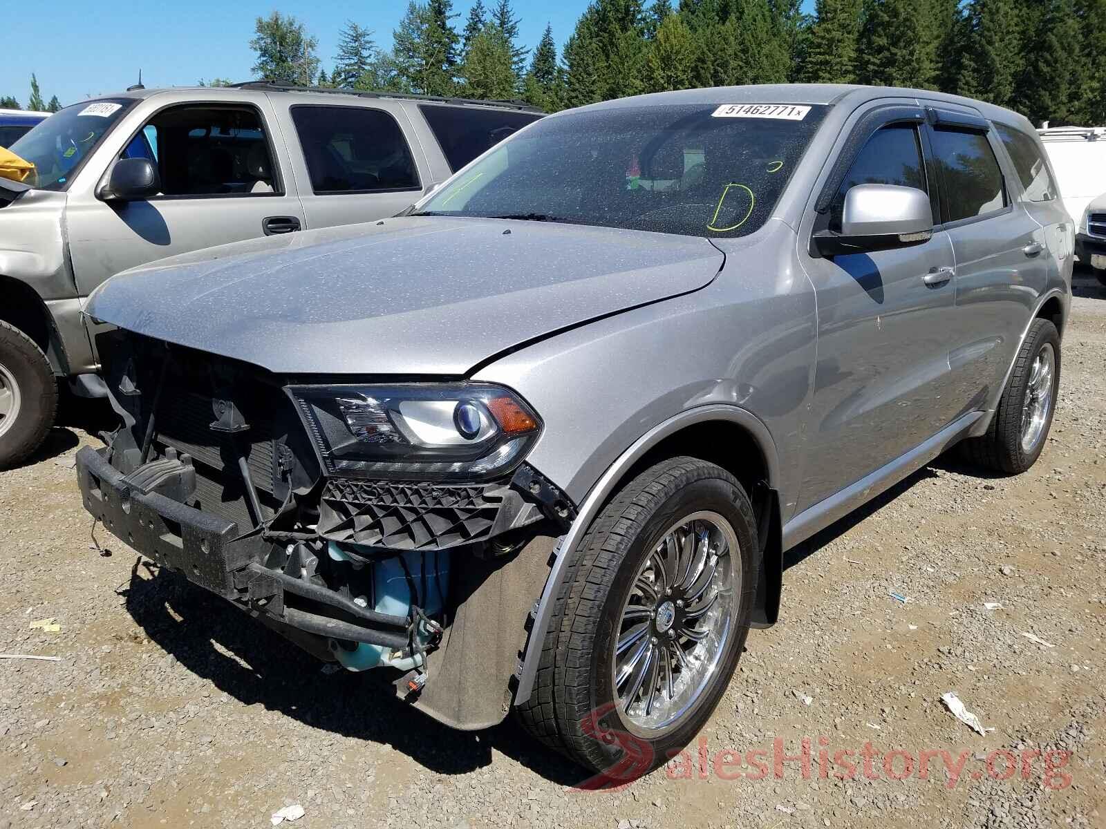 1C4RDJDG4HC775047 2017 DODGE DURANGO