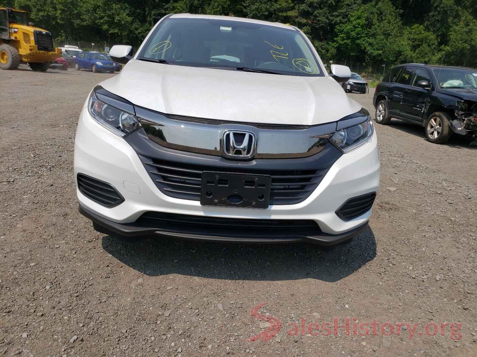 3CZRU6H31MM734057 2021 HONDA HR-V