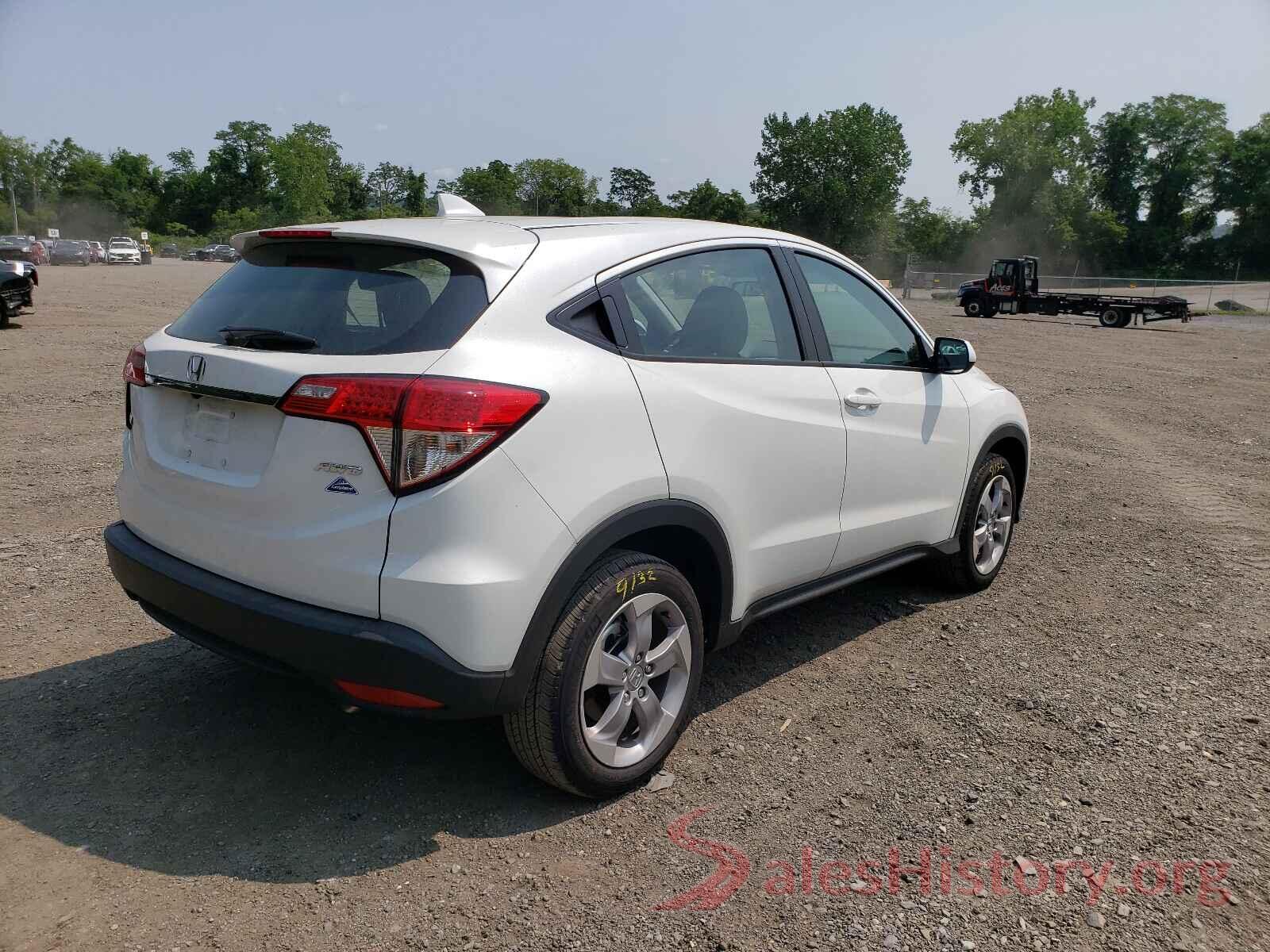 3CZRU6H31MM734057 2021 HONDA HR-V