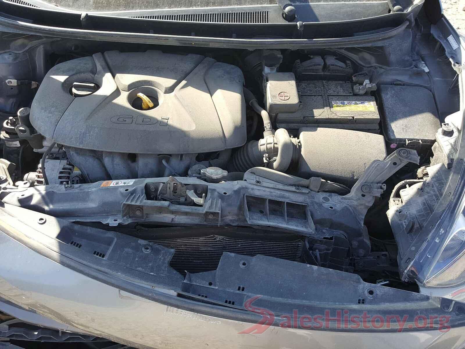 KMHD35LH4HU364607 2017 HYUNDAI ELANTRA