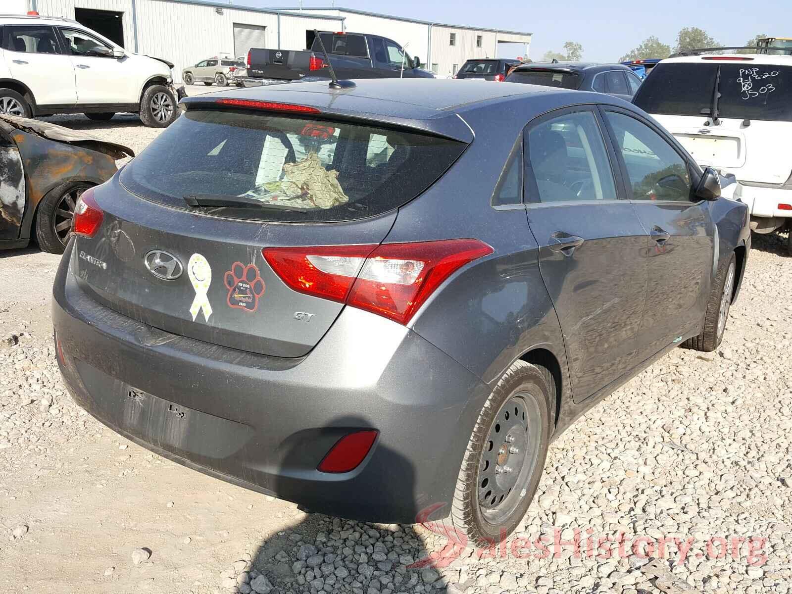 KMHD35LH4HU364607 2017 HYUNDAI ELANTRA