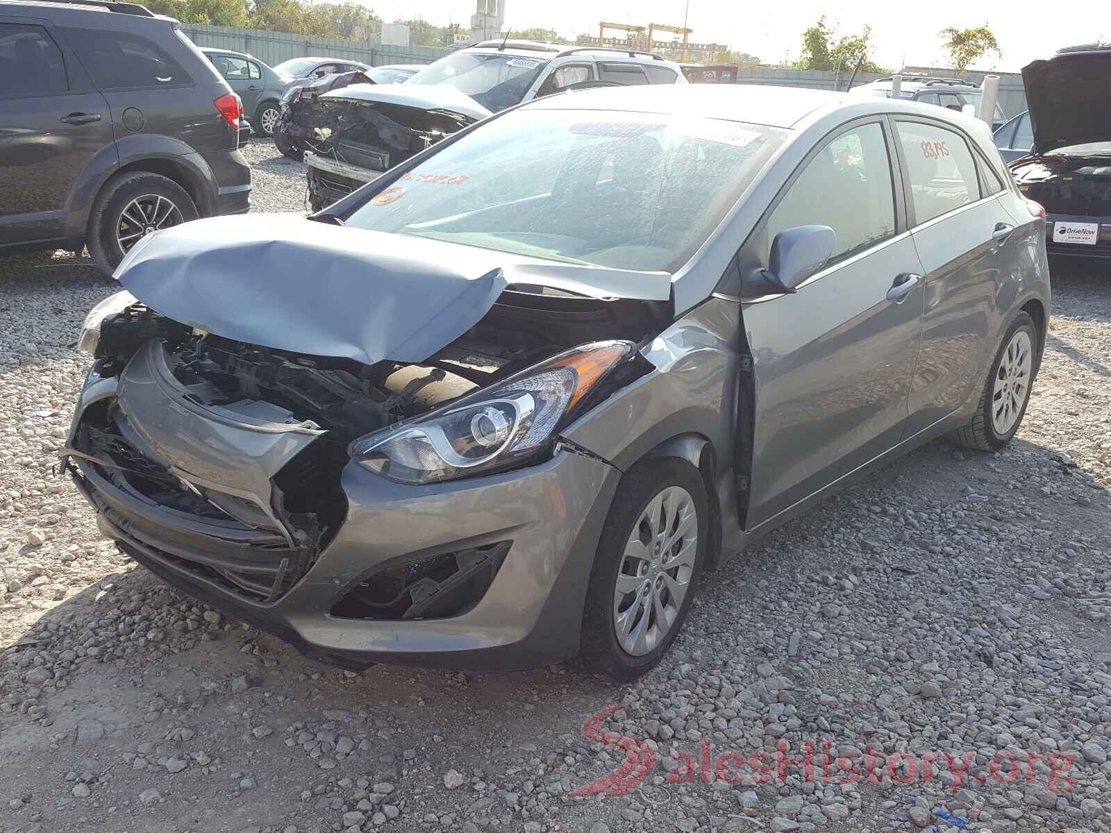 KMHD35LH4HU364607 2017 HYUNDAI ELANTRA