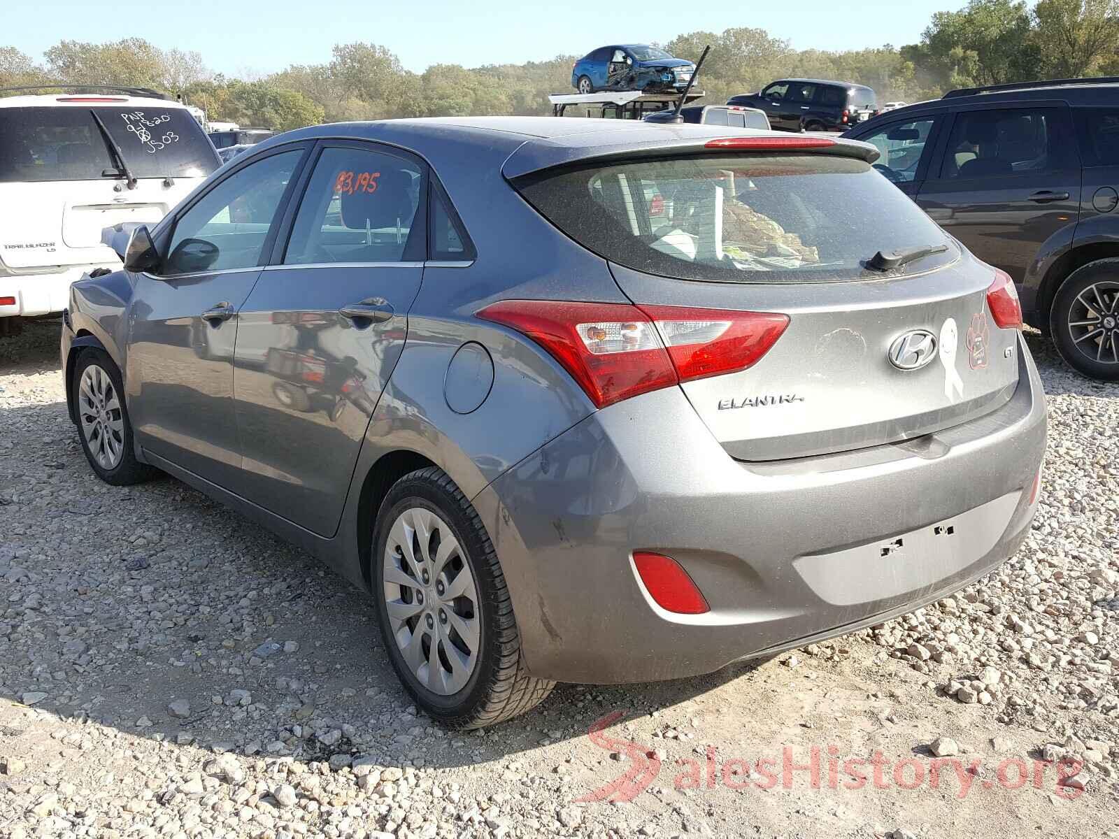 KMHD35LH4HU364607 2017 HYUNDAI ELANTRA