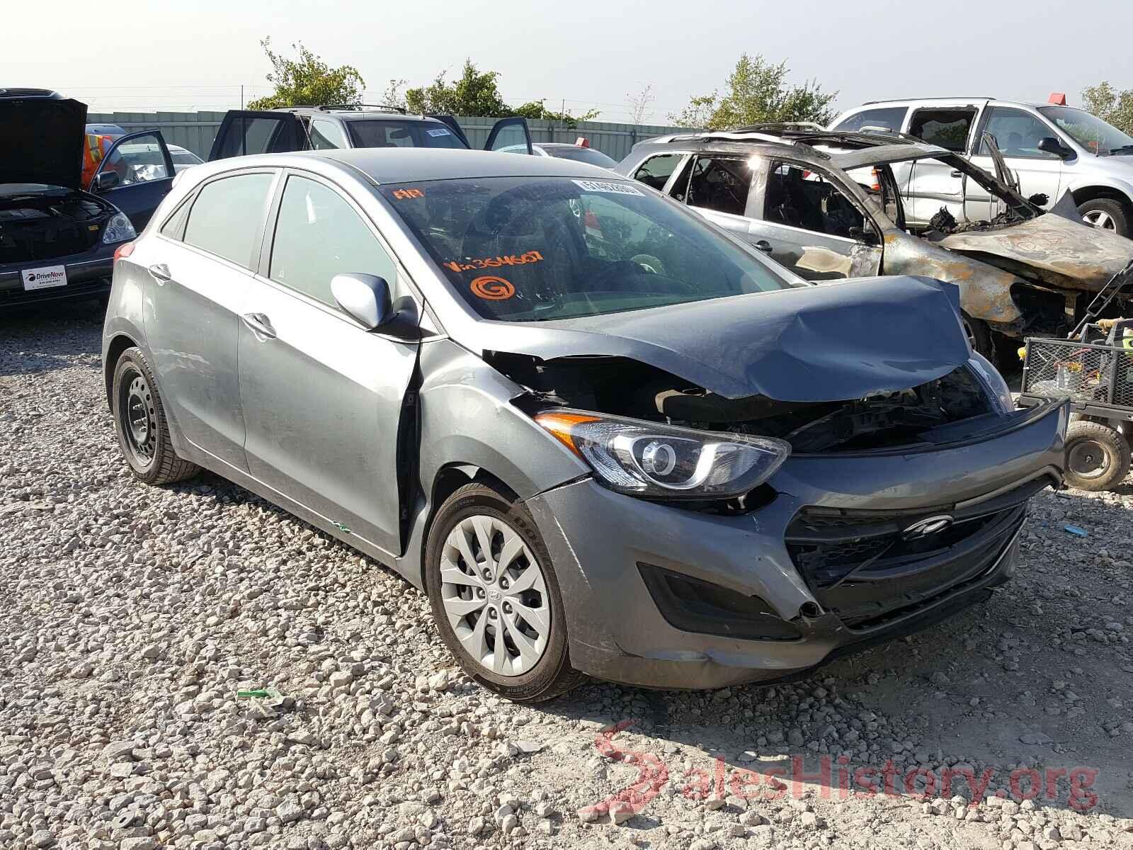 KMHD35LH4HU364607 2017 HYUNDAI ELANTRA