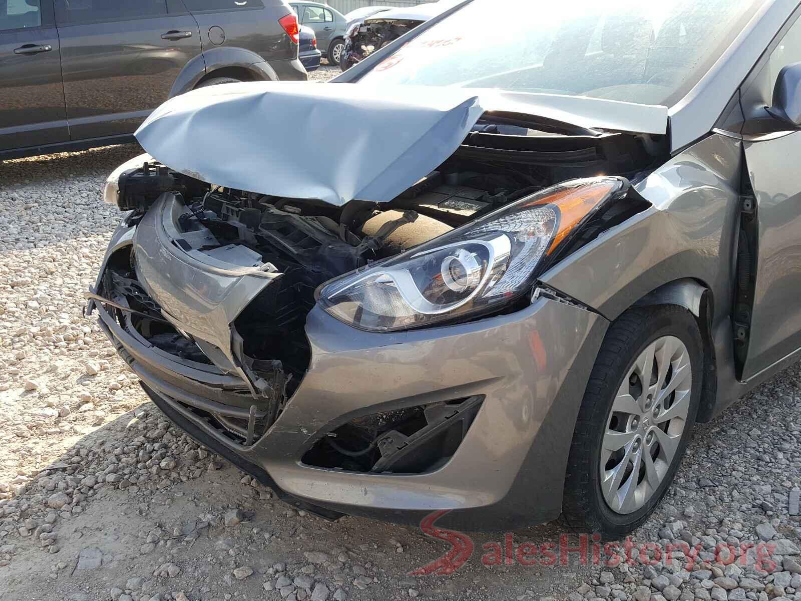 KMHD35LH4HU364607 2017 HYUNDAI ELANTRA