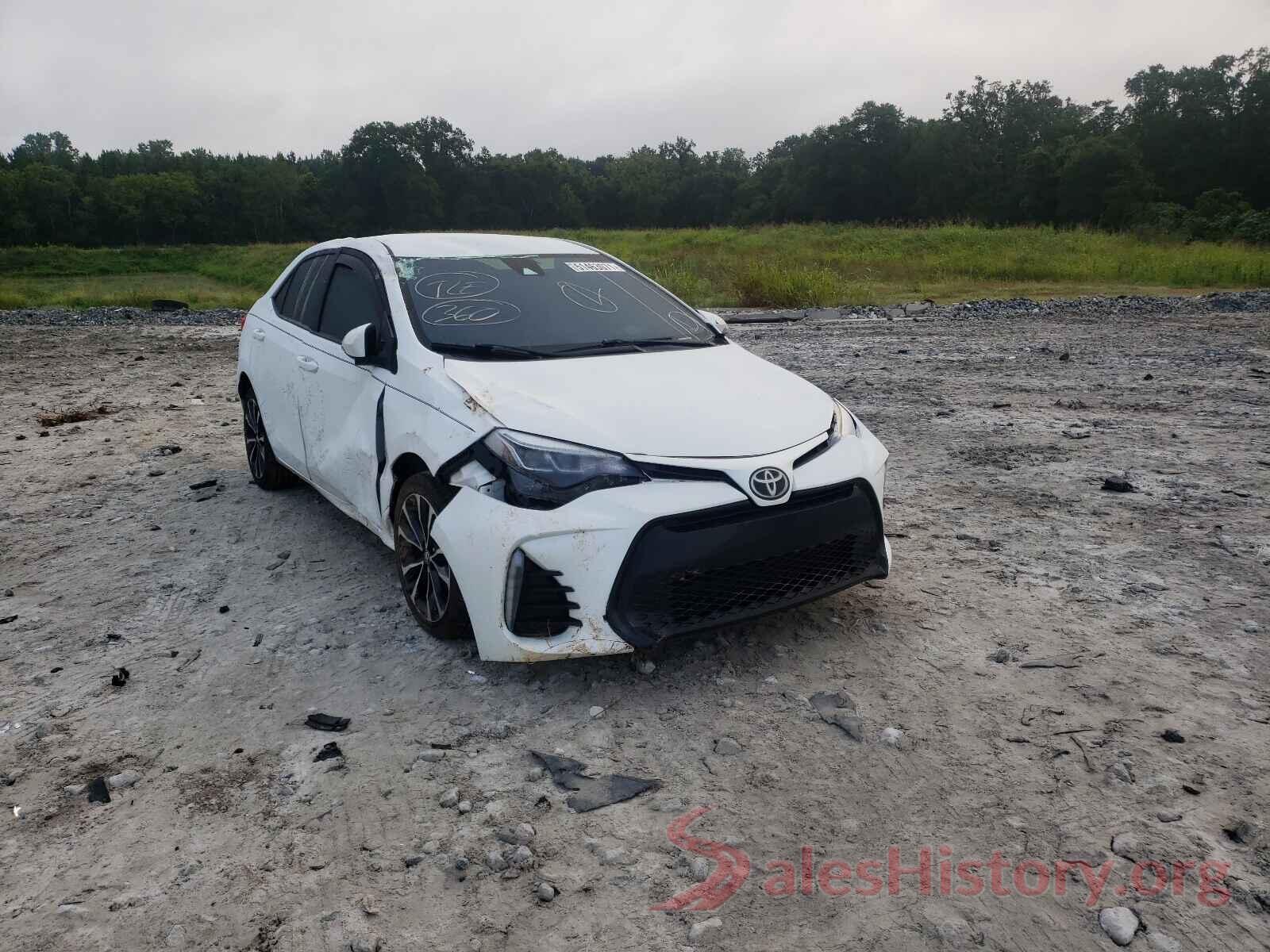 5YFBURHE3JP823904 2018 TOYOTA COROLLA