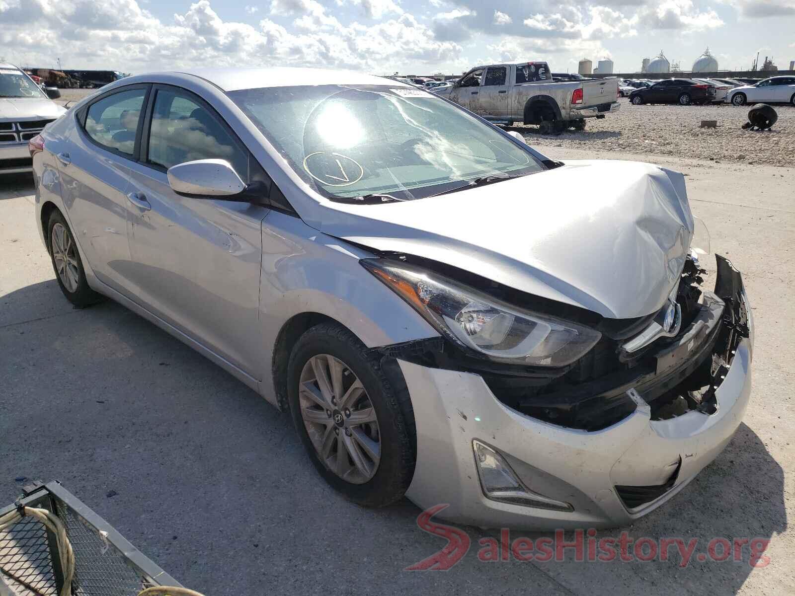 KMHDH4AE7GU544330 2016 HYUNDAI ELANTRA