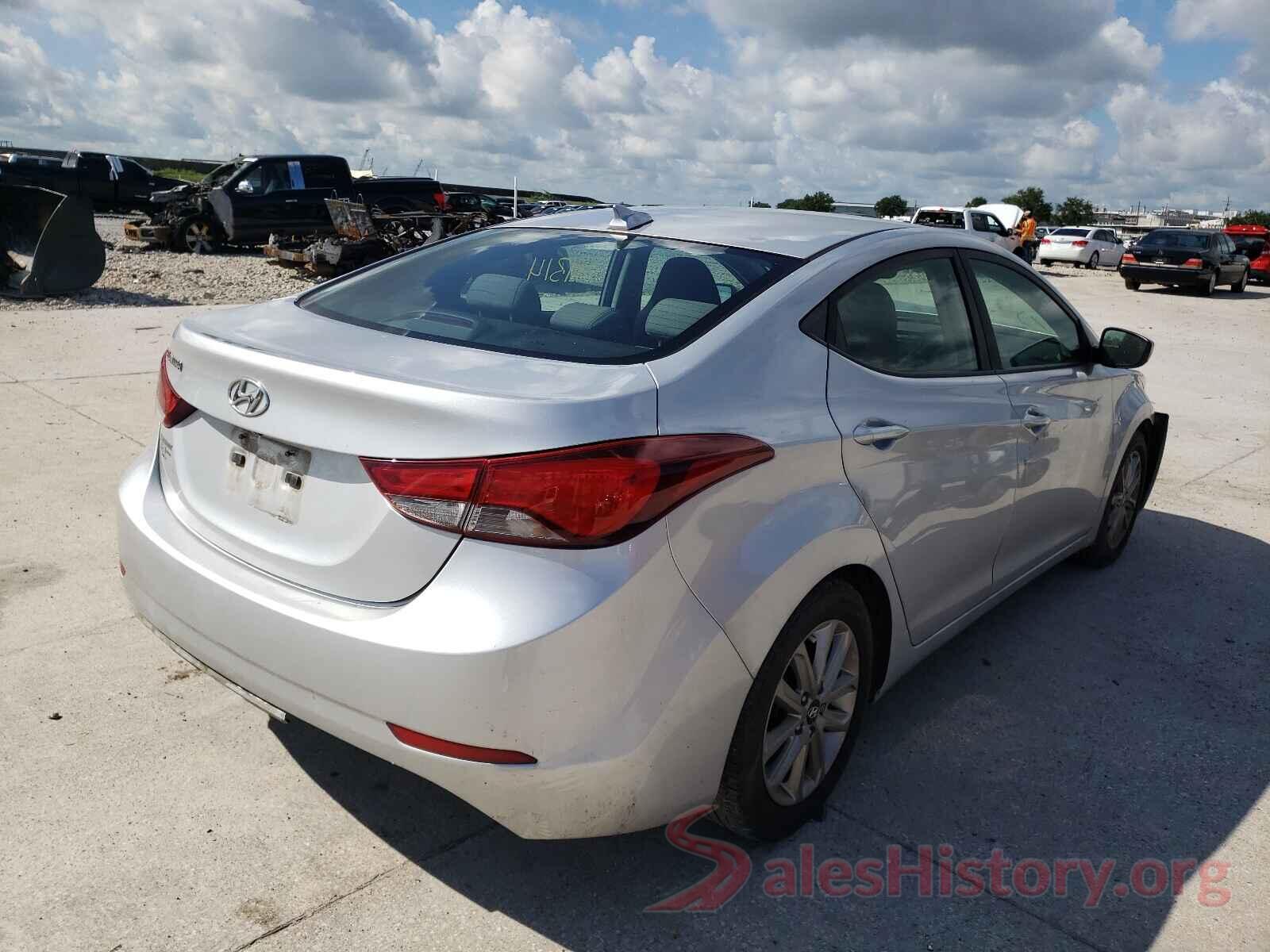 KMHDH4AE7GU544330 2016 HYUNDAI ELANTRA