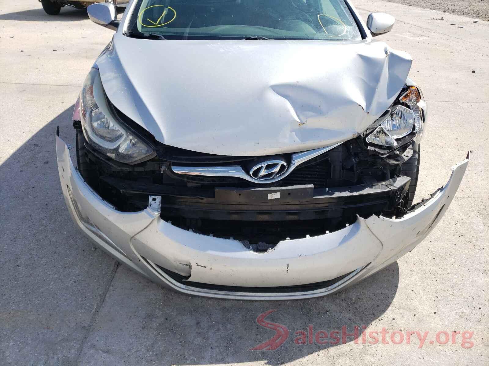 KMHDH4AE7GU544330 2016 HYUNDAI ELANTRA