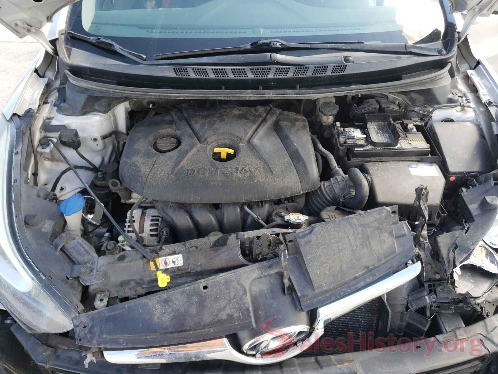 KMHDH4AE7GU544330 2016 HYUNDAI ELANTRA