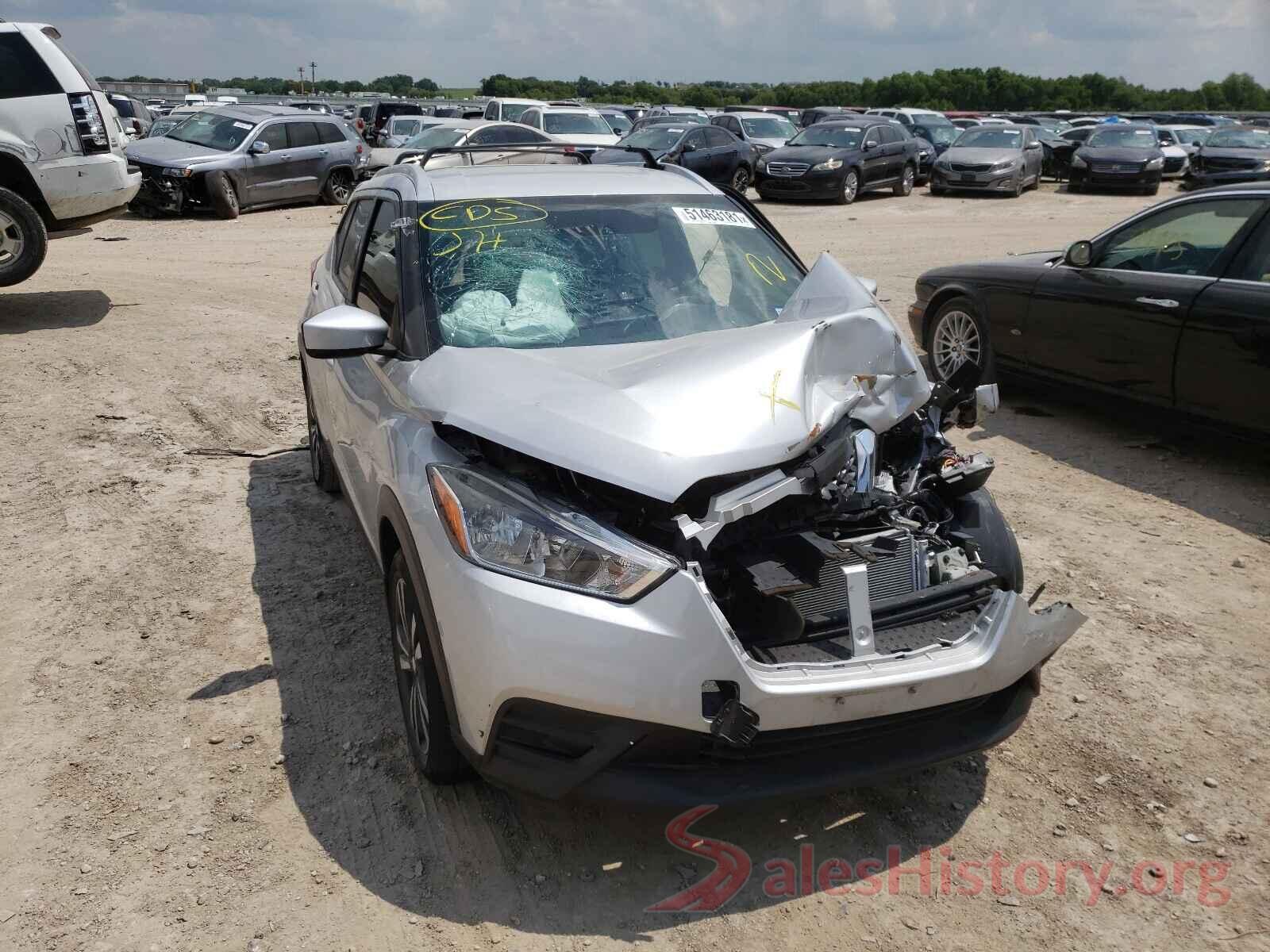 3N1CP5CU3JL539174 2018 NISSAN KICKS