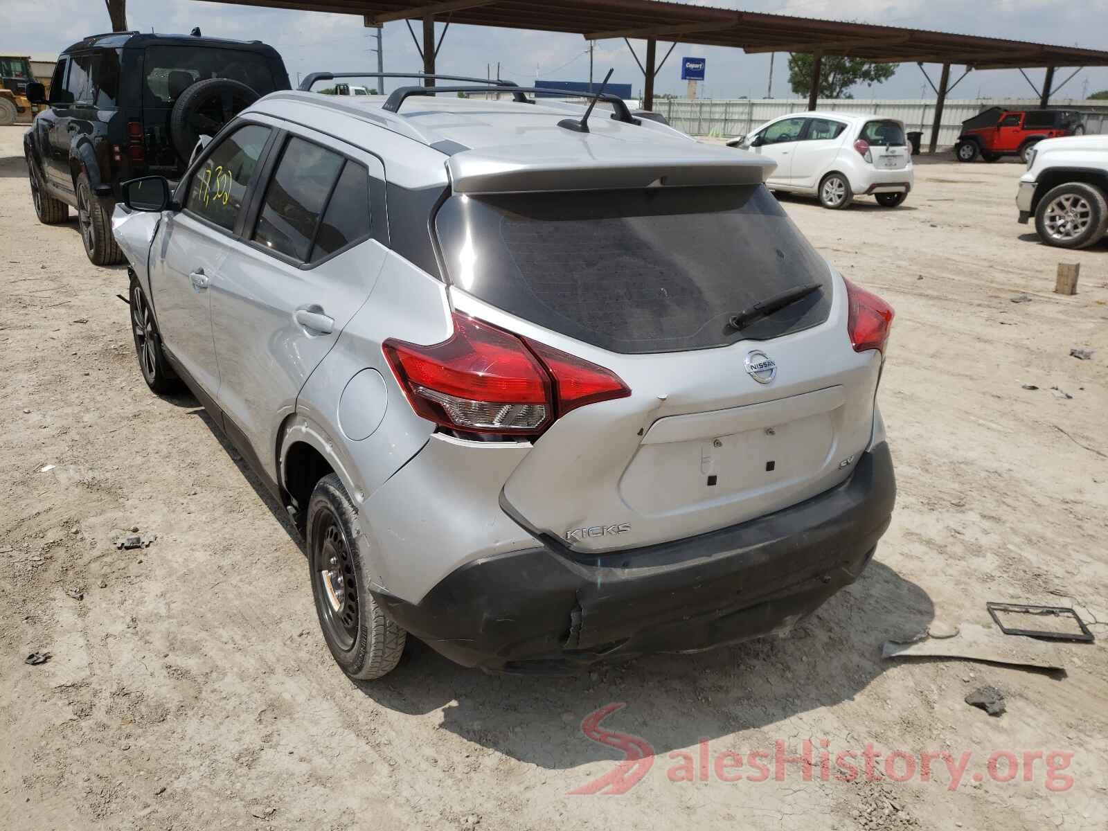 3N1CP5CU3JL539174 2018 NISSAN KICKS