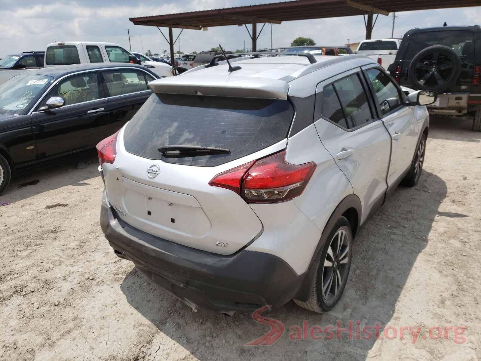 3N1CP5CU3JL539174 2018 NISSAN KICKS