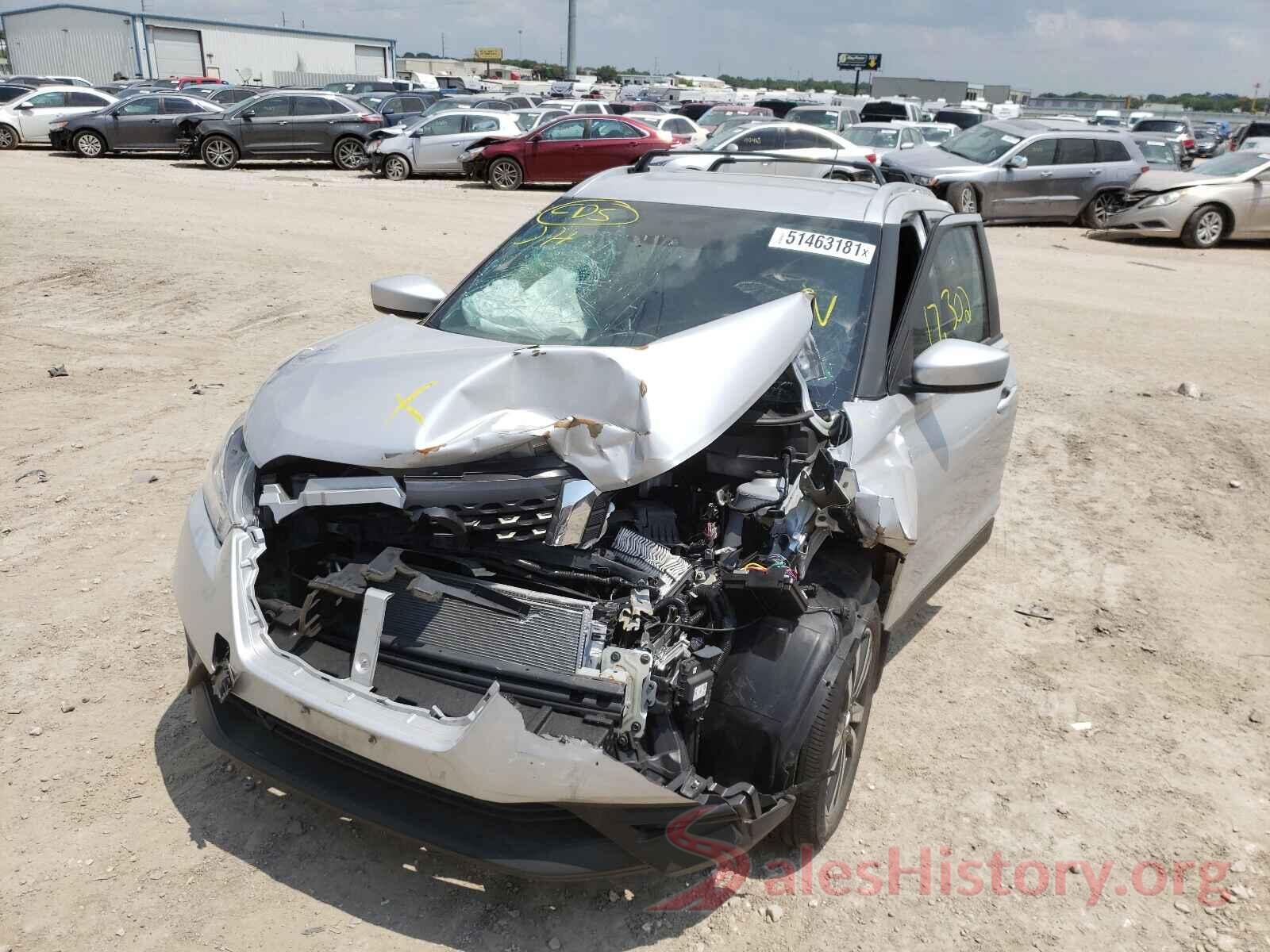 3N1CP5CU3JL539174 2018 NISSAN KICKS