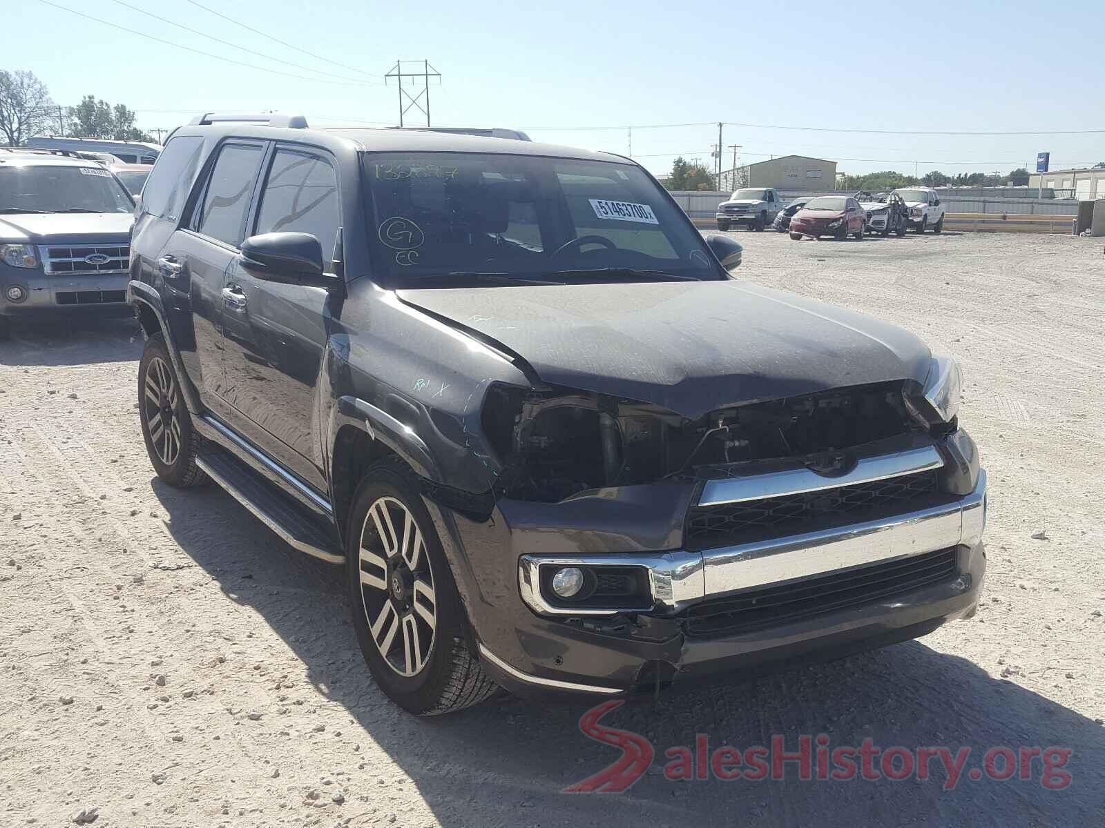 JTEZU5JR9G5132897 2016 TOYOTA 4RUNNER