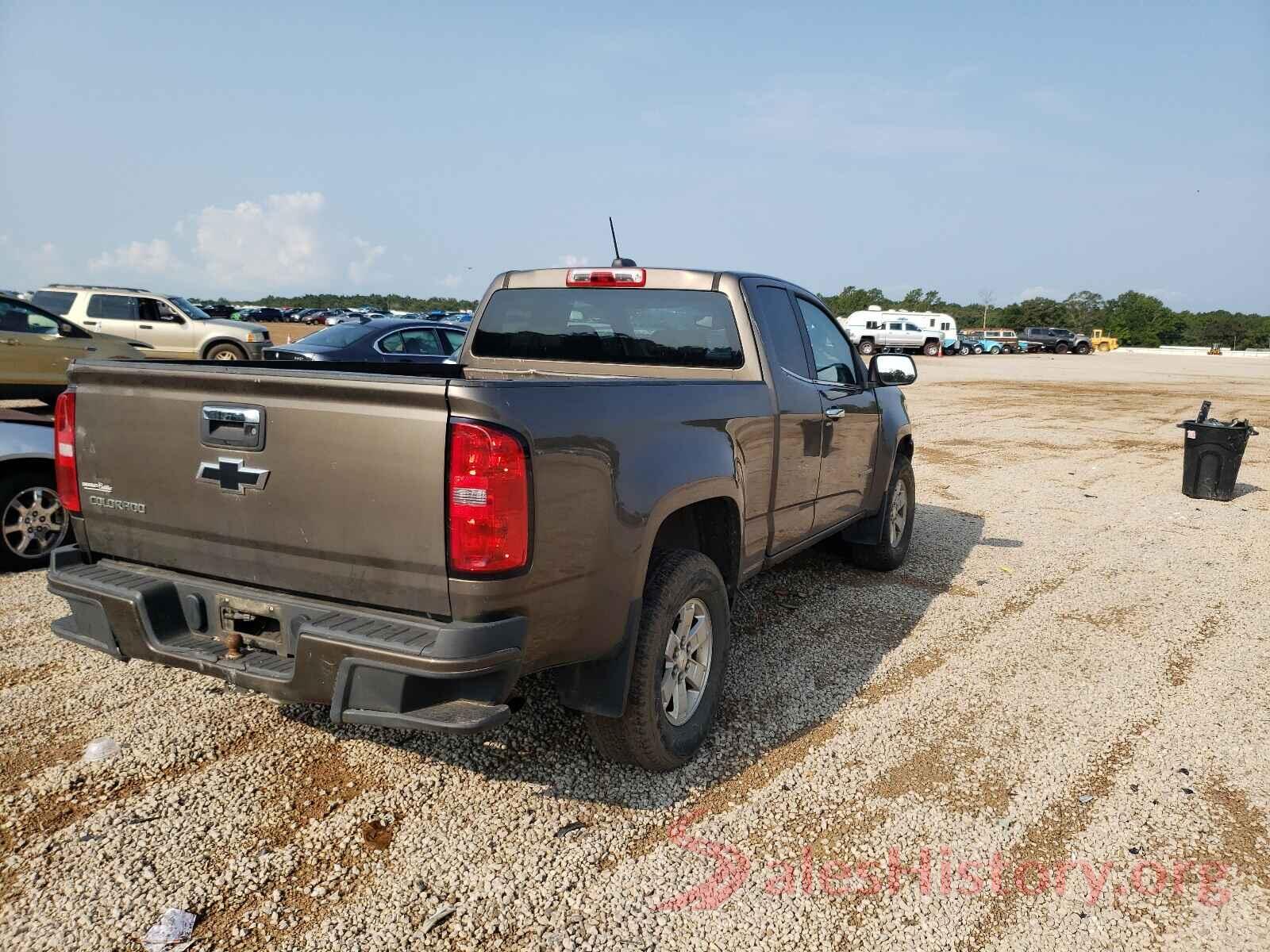 1GCHSBEA8G1372796 2016 CHEVROLET COLORADO