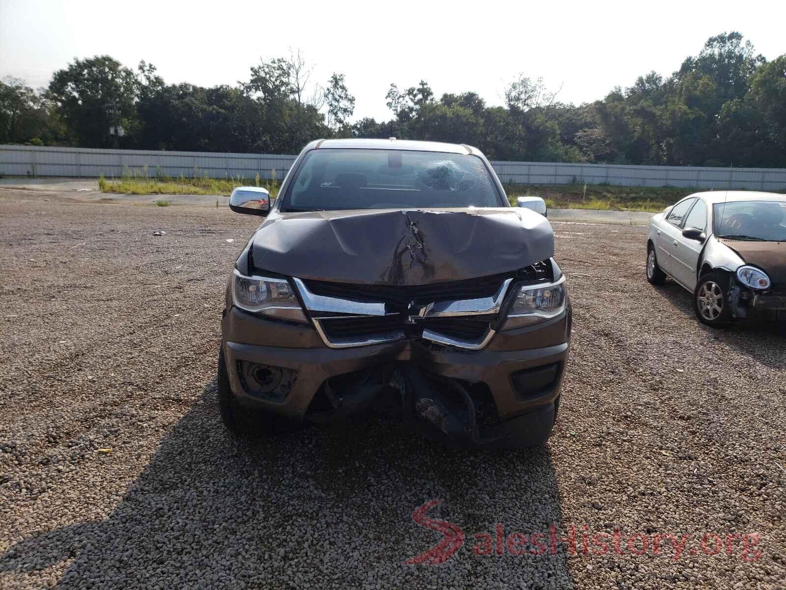 1GCHSBEA8G1372796 2016 CHEVROLET COLORADO