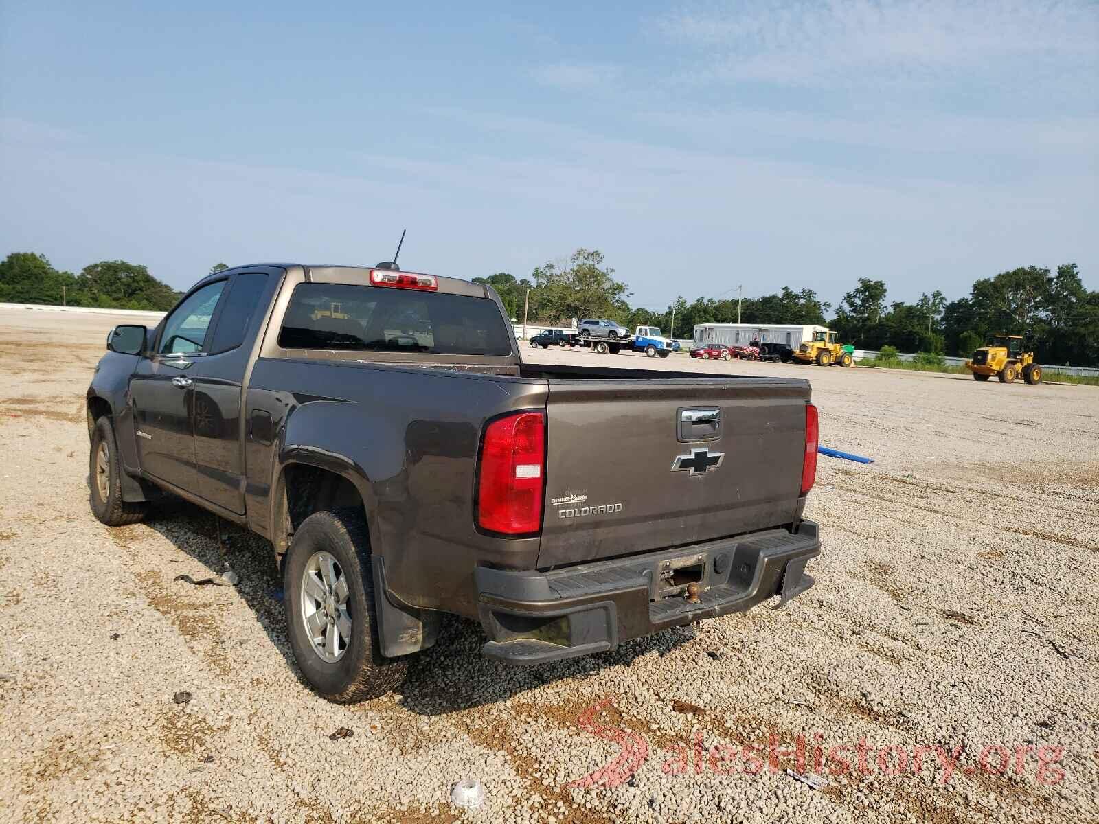 1GCHSBEA8G1372796 2016 CHEVROLET COLORADO