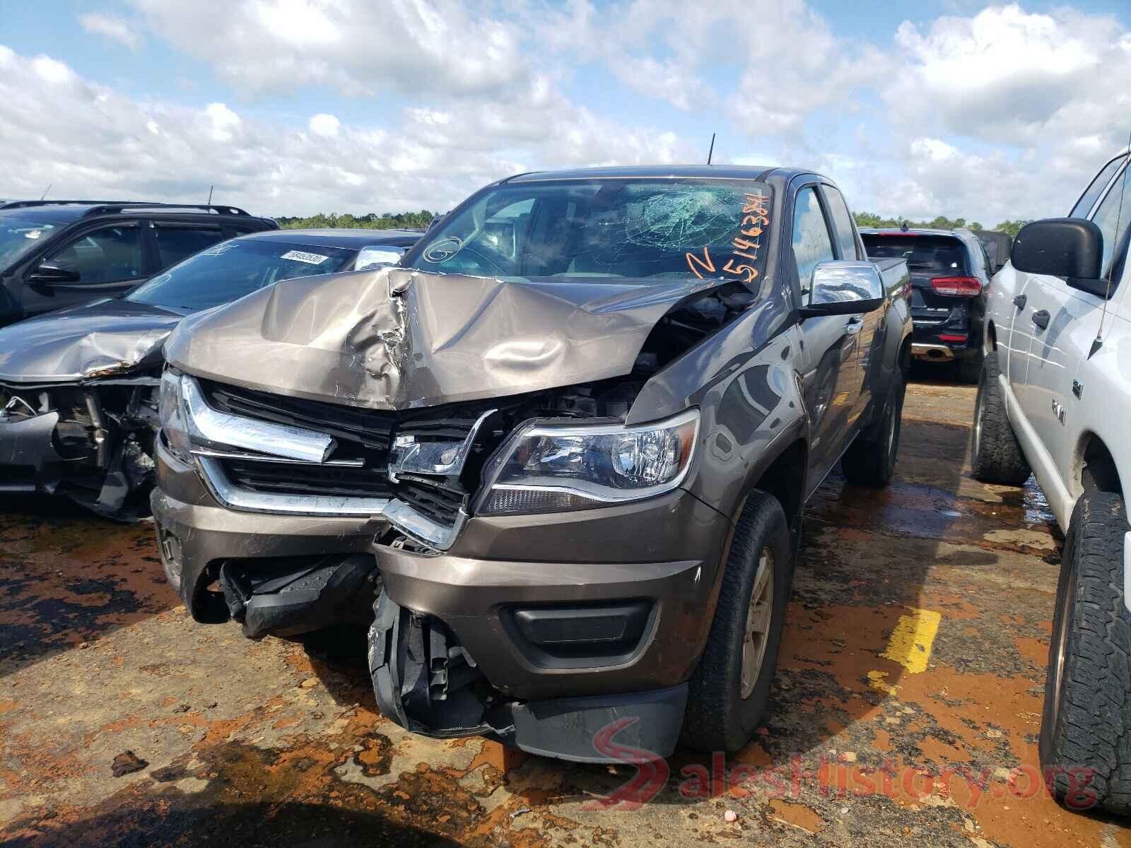 1GCHSBEA8G1372796 2016 CHEVROLET COLORADO