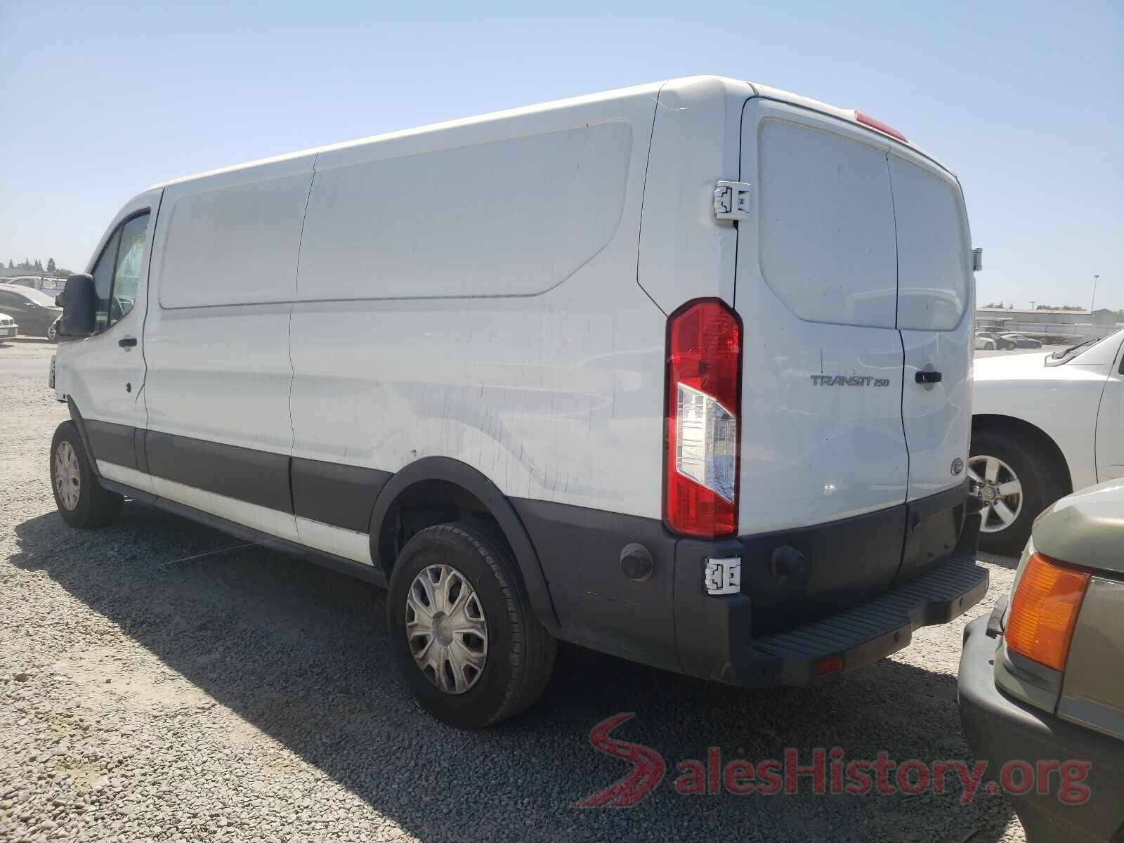 1FTYR2ZM1JKA79047 2018 FORD TRANSIT CO